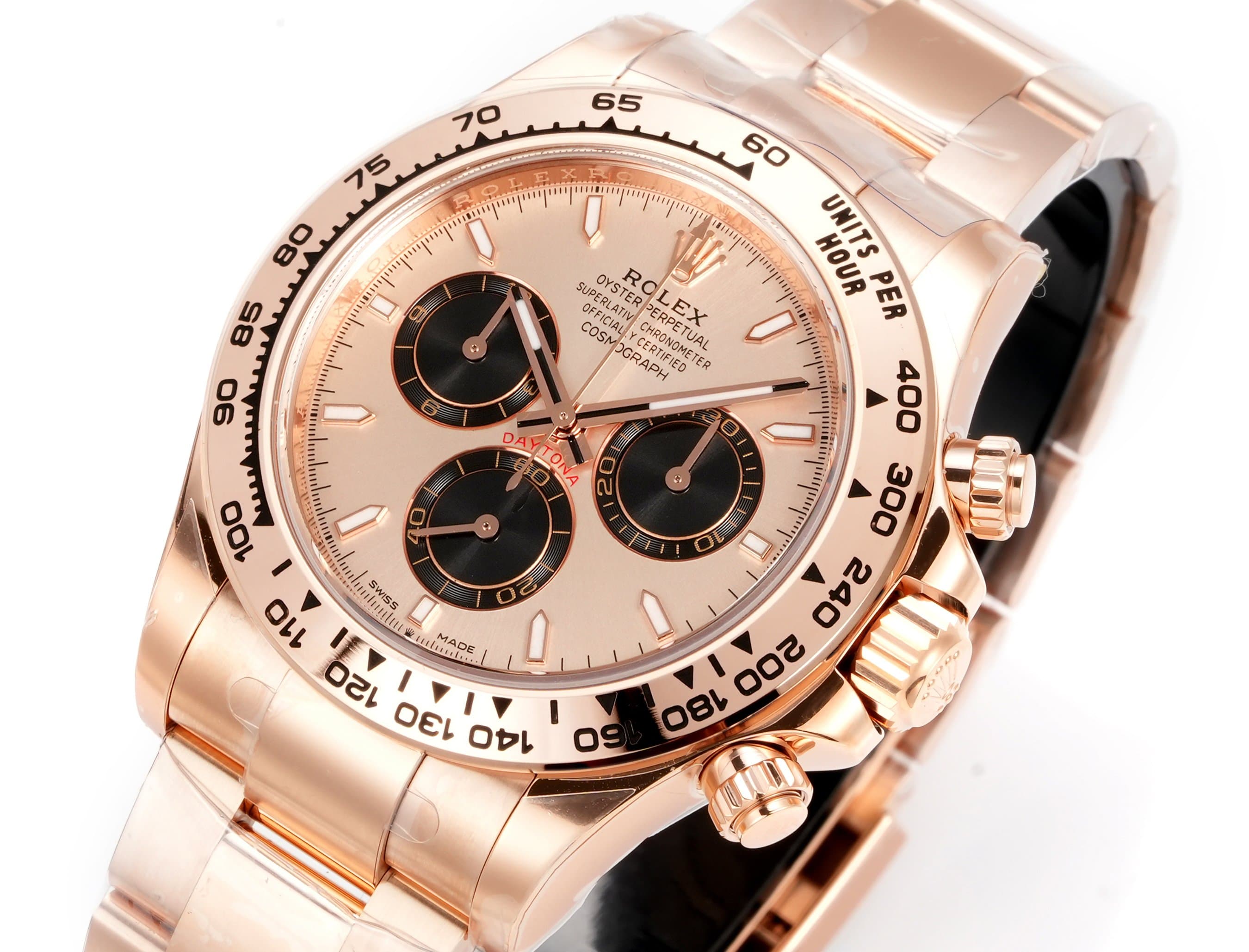 Rolex Black Watch