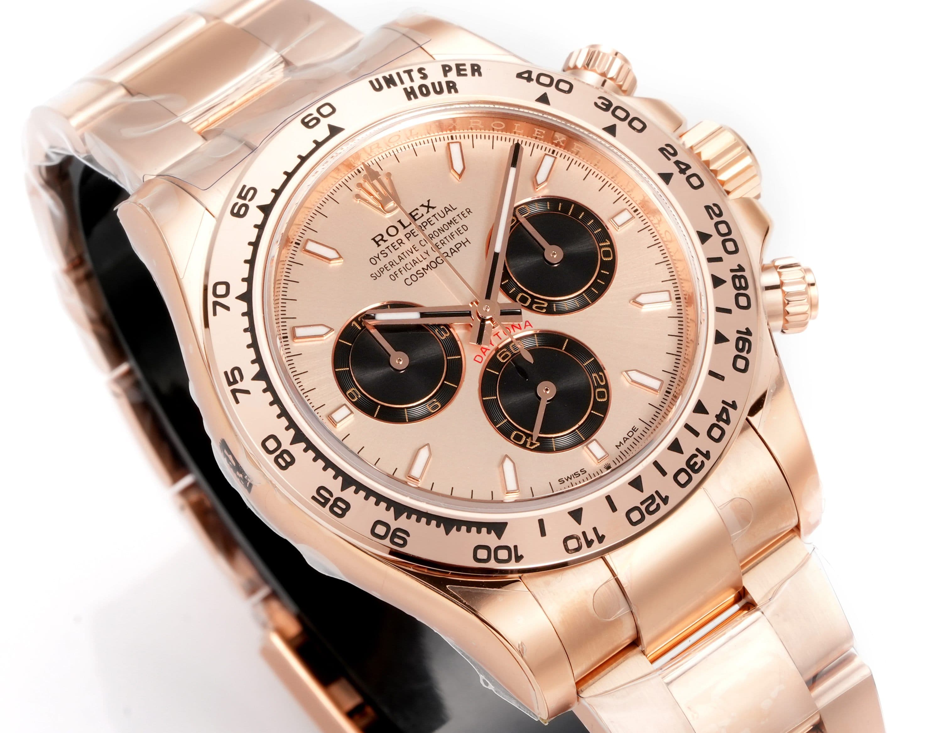Rolex Black Watch