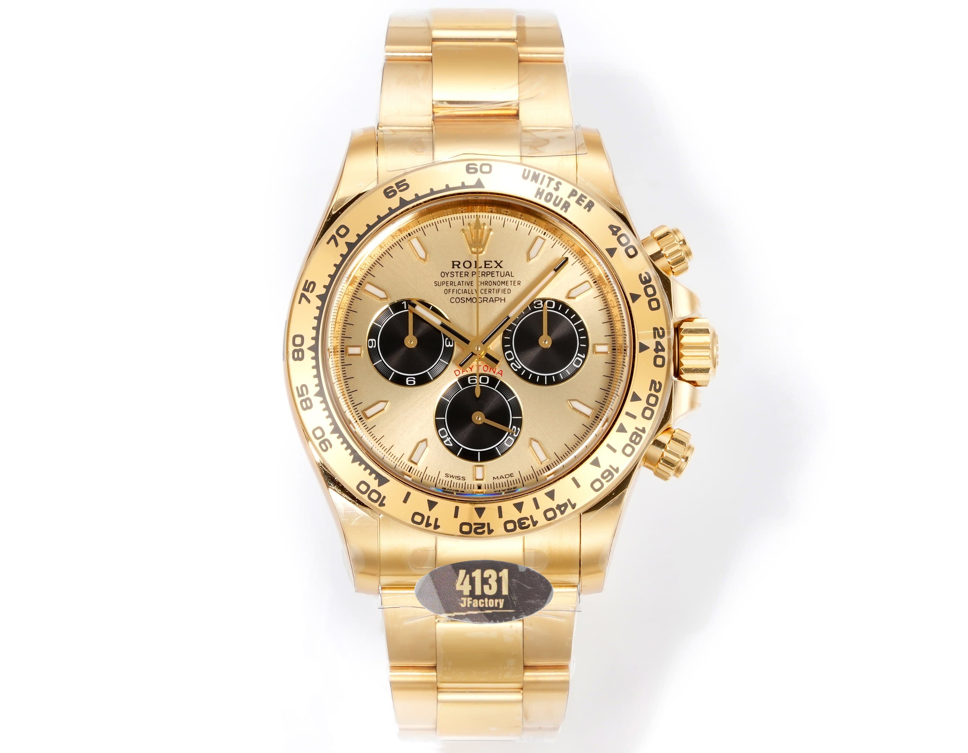 Rolex Black Watch