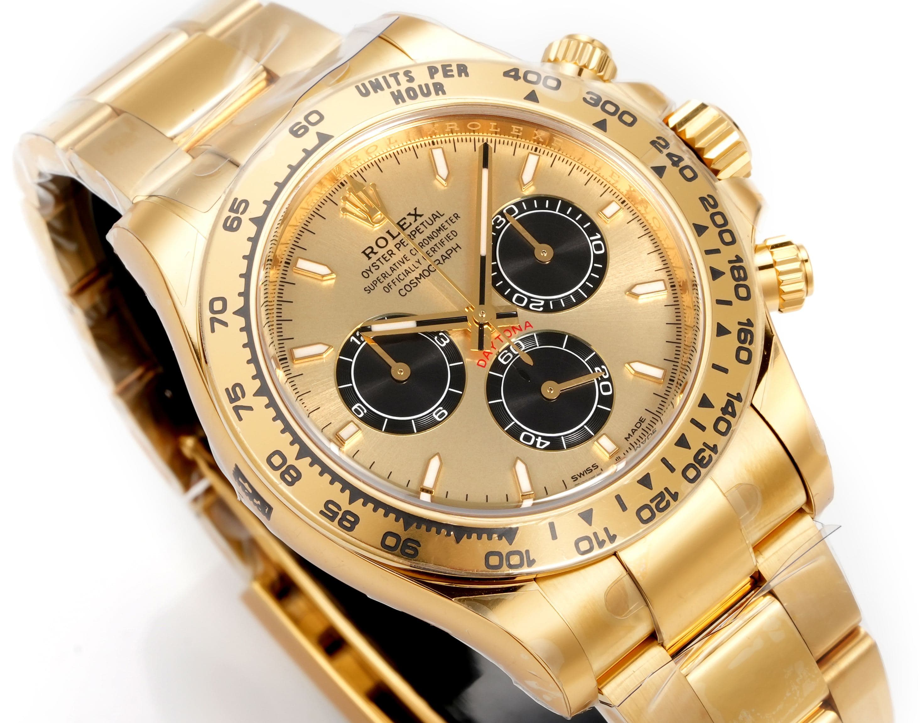 Rolex Black Watch