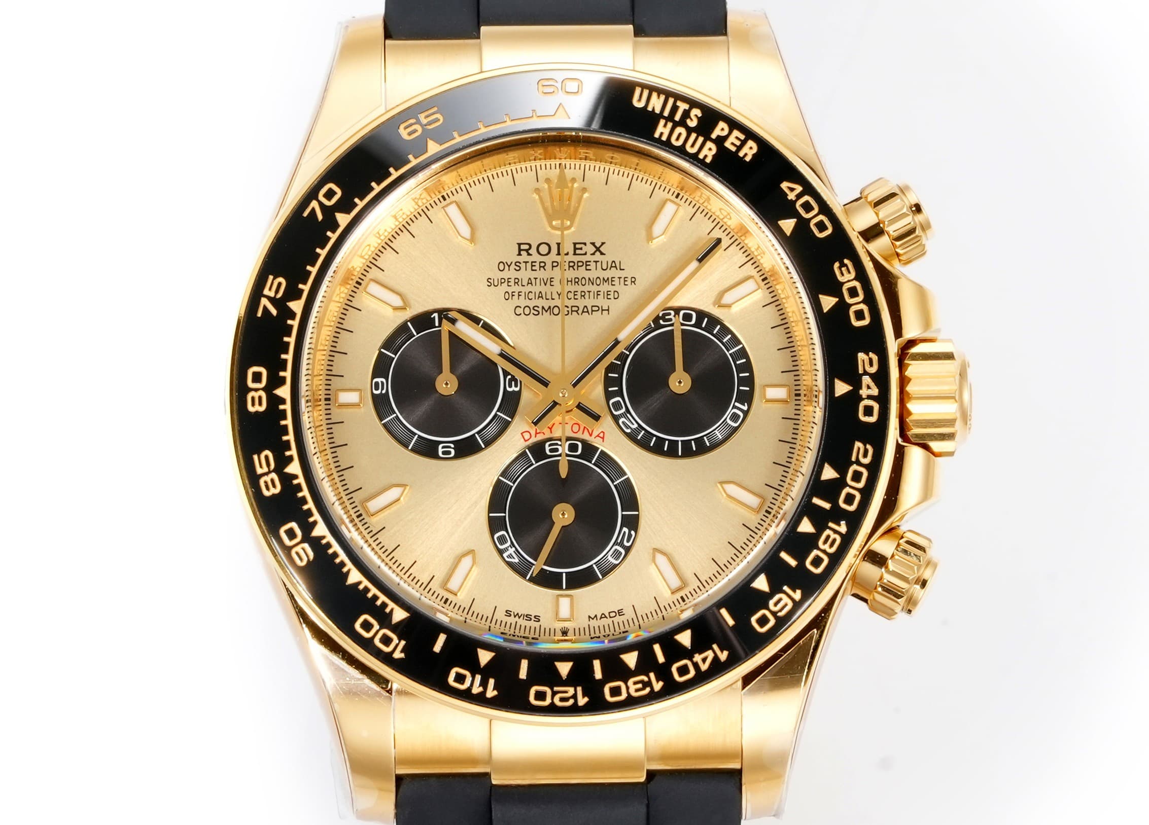 Rolex Black Watch