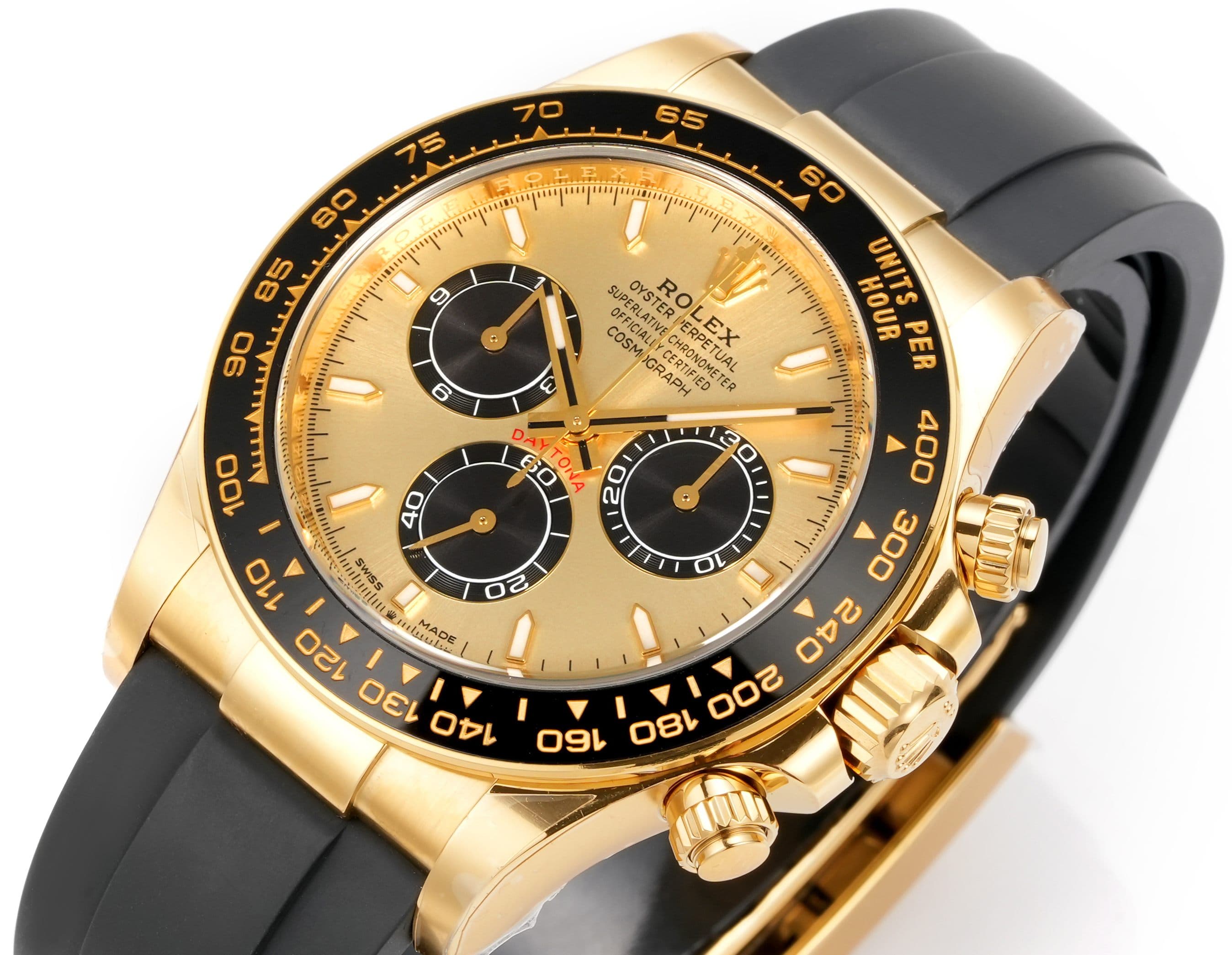 Rolex Black Watch