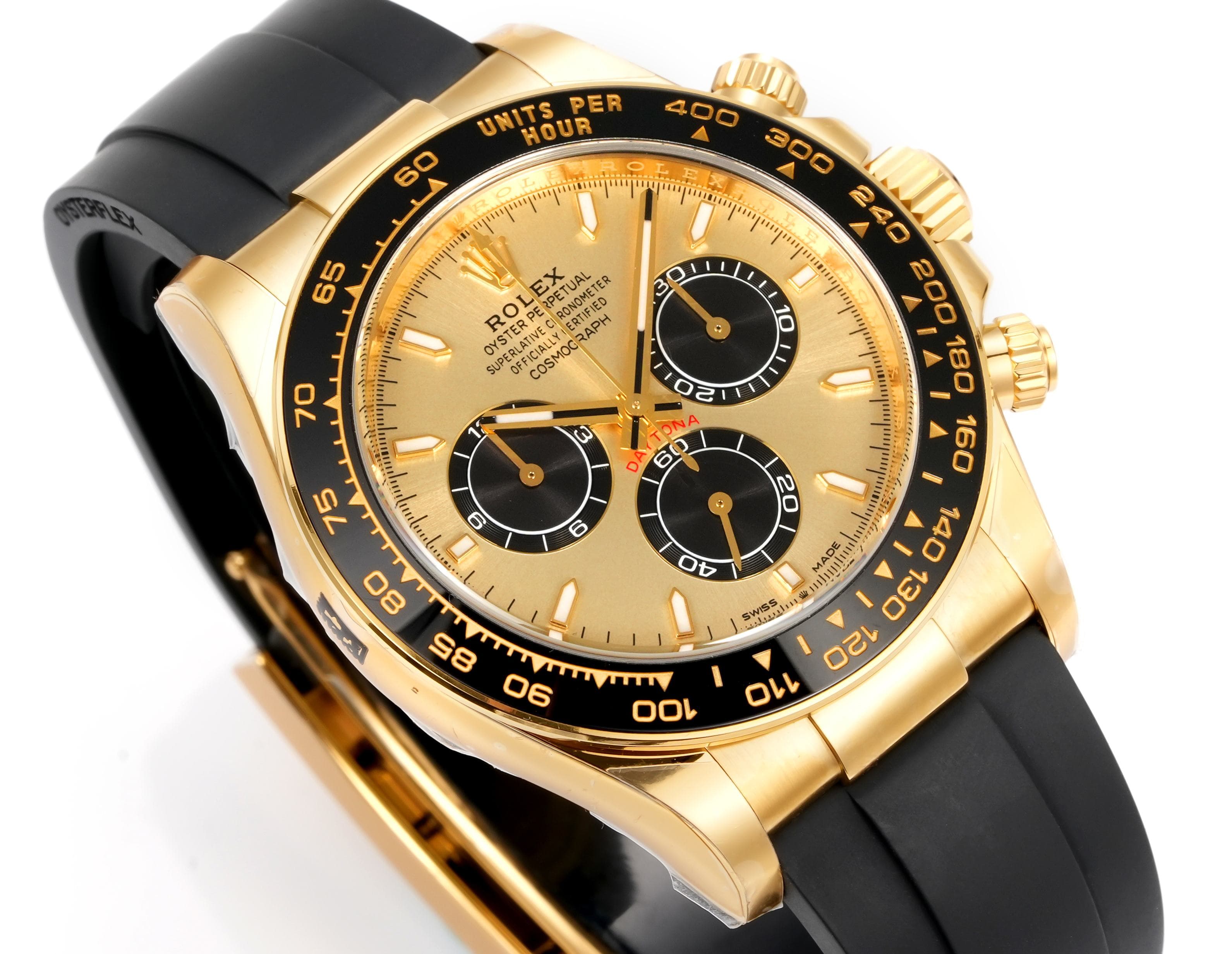 Rolex Black Watch