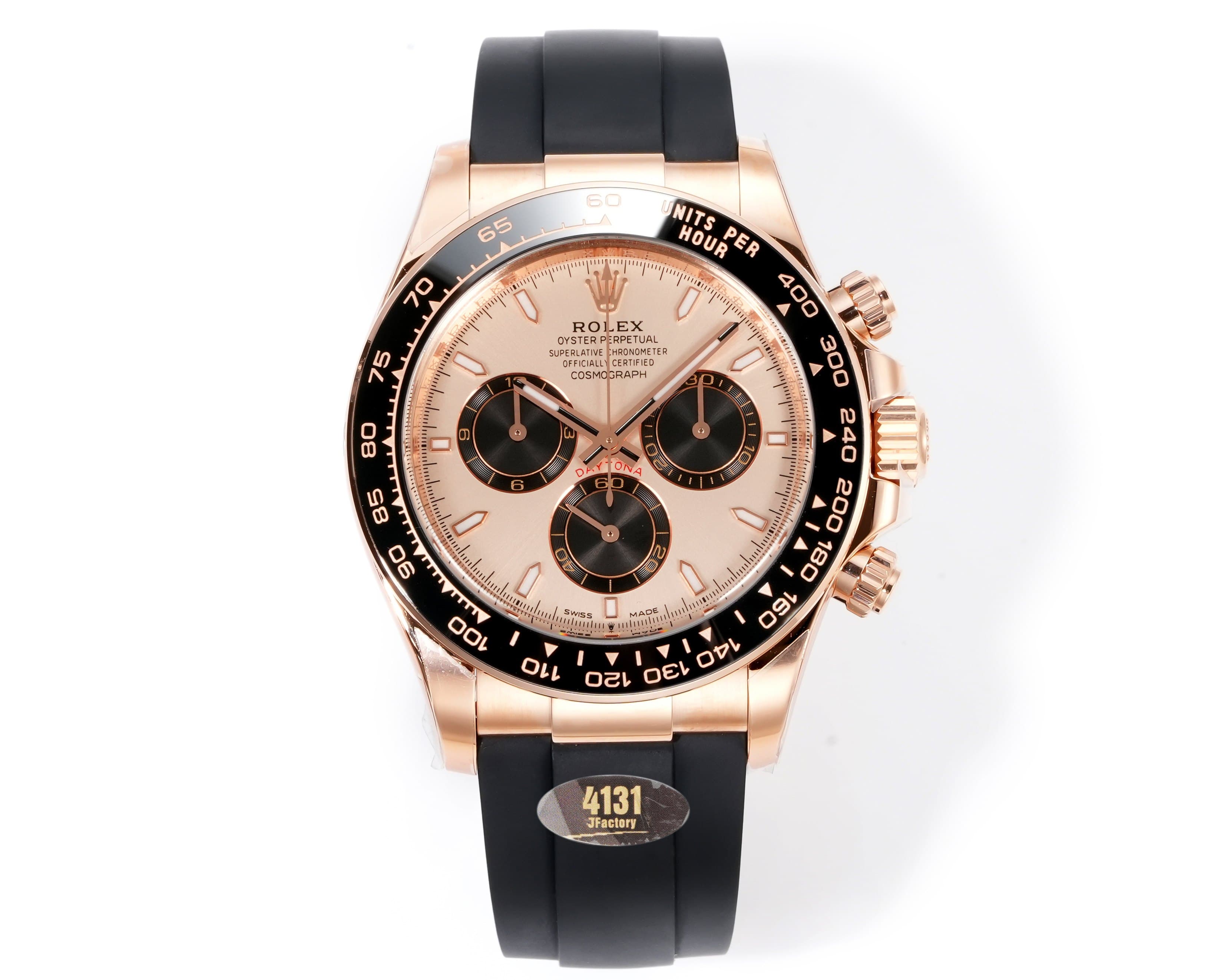 Rolex Black Watch