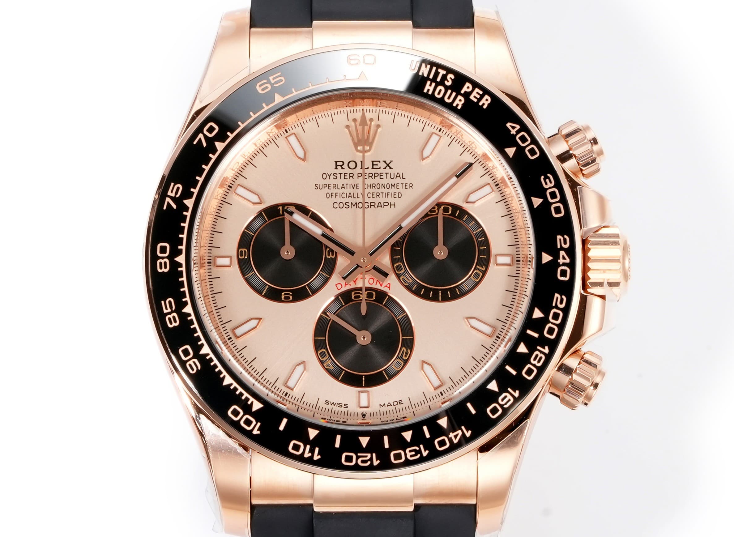 Rolex Black Watch