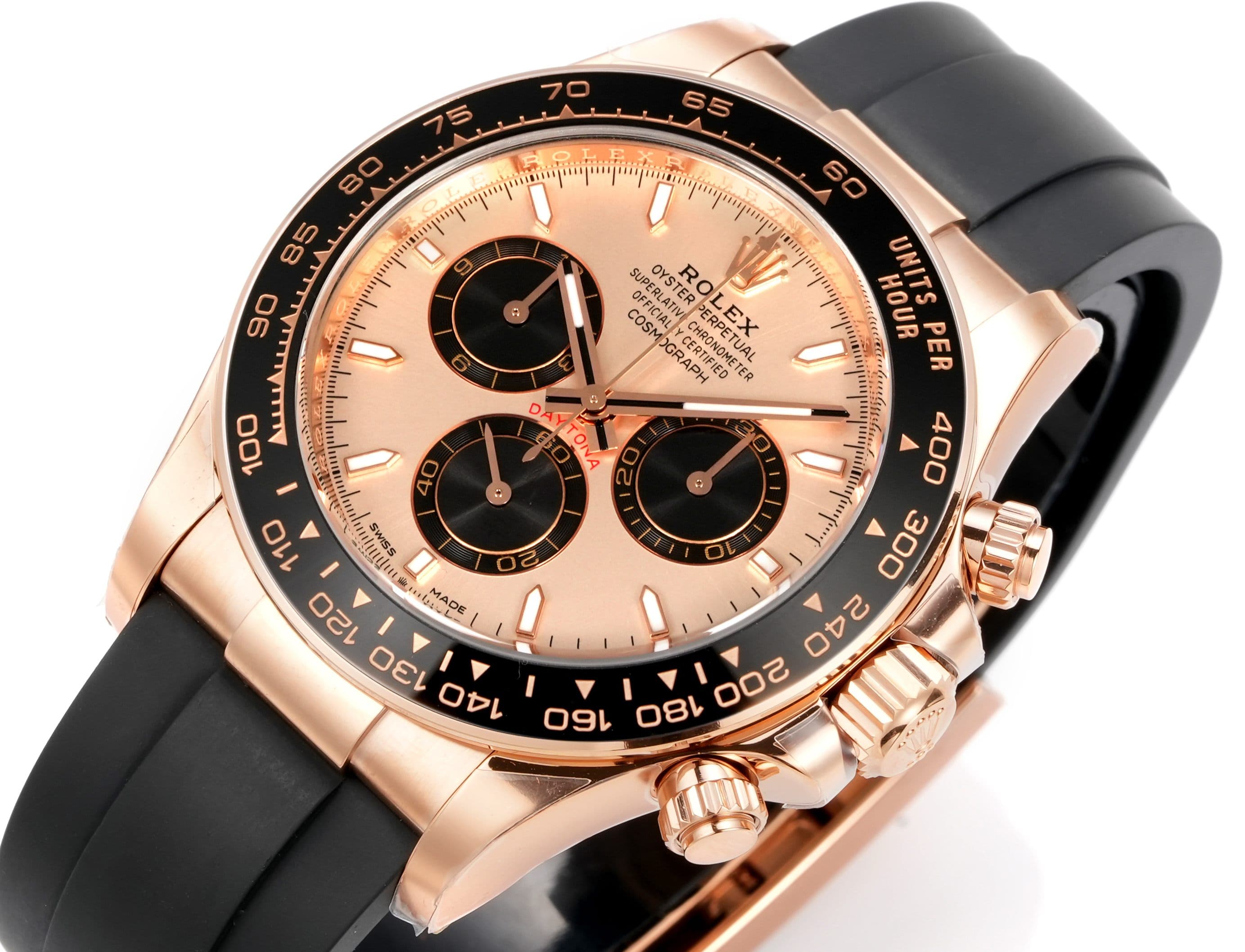 Rolex Black Watch