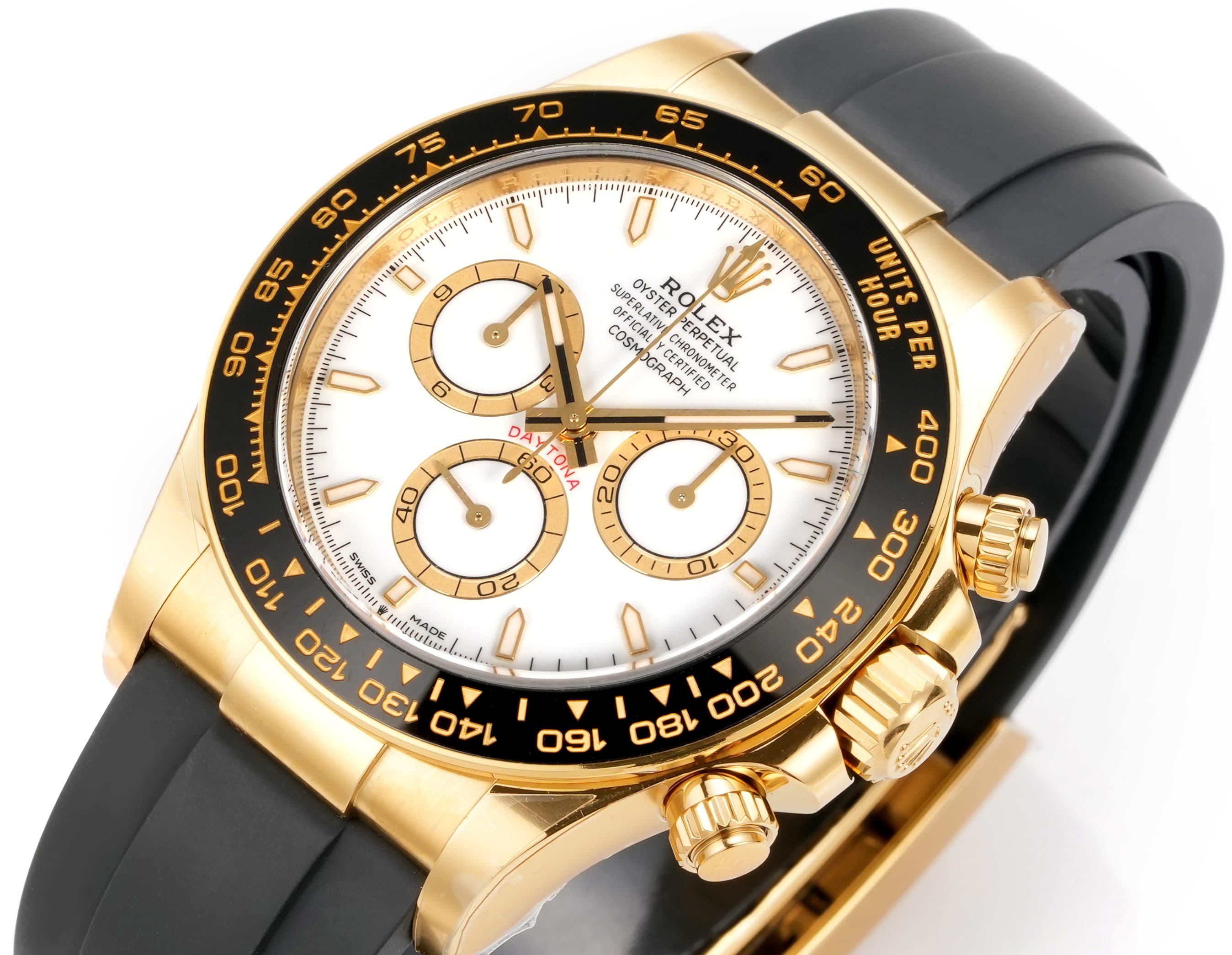 Rolex Black Watch