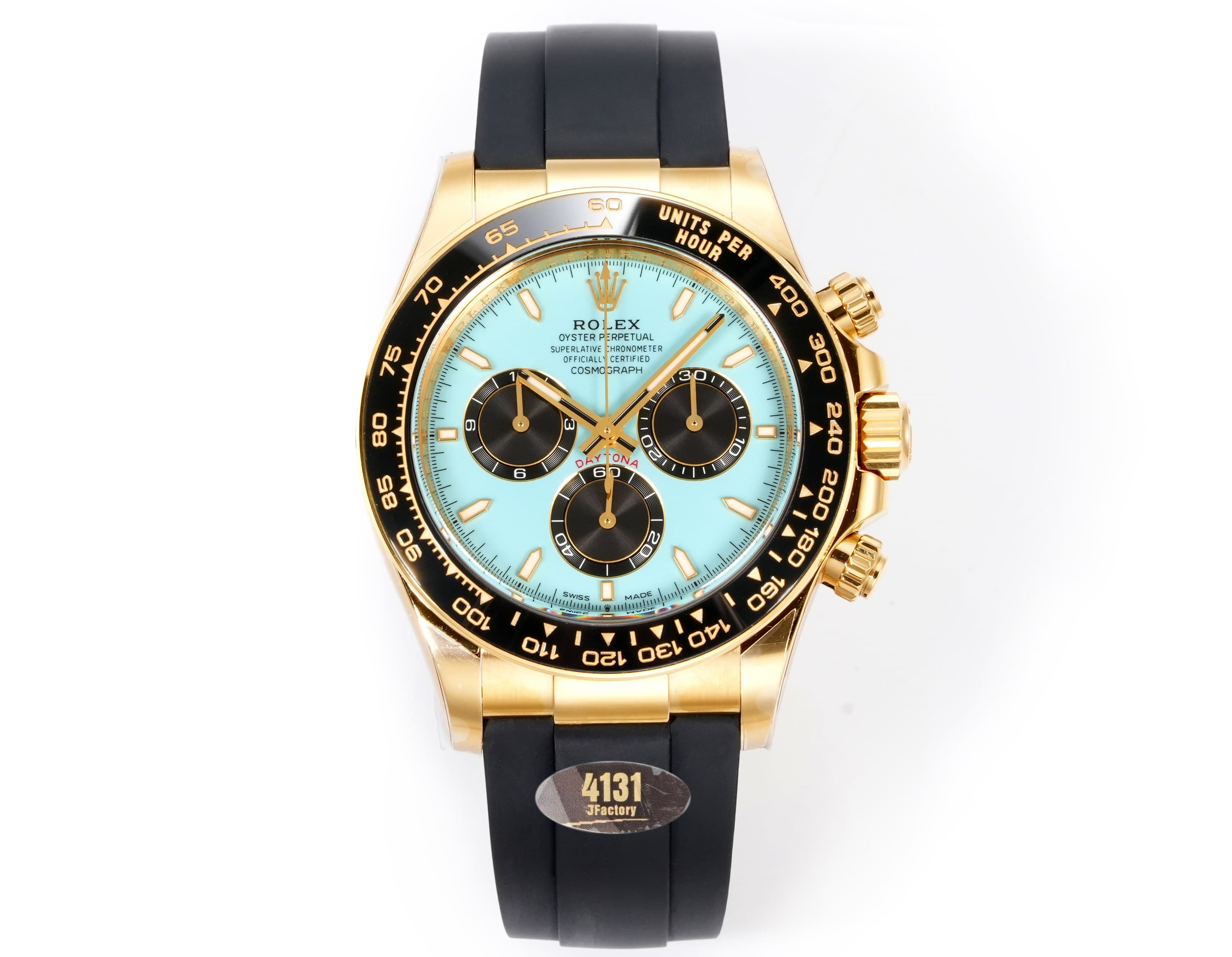 Rolex Black Watch