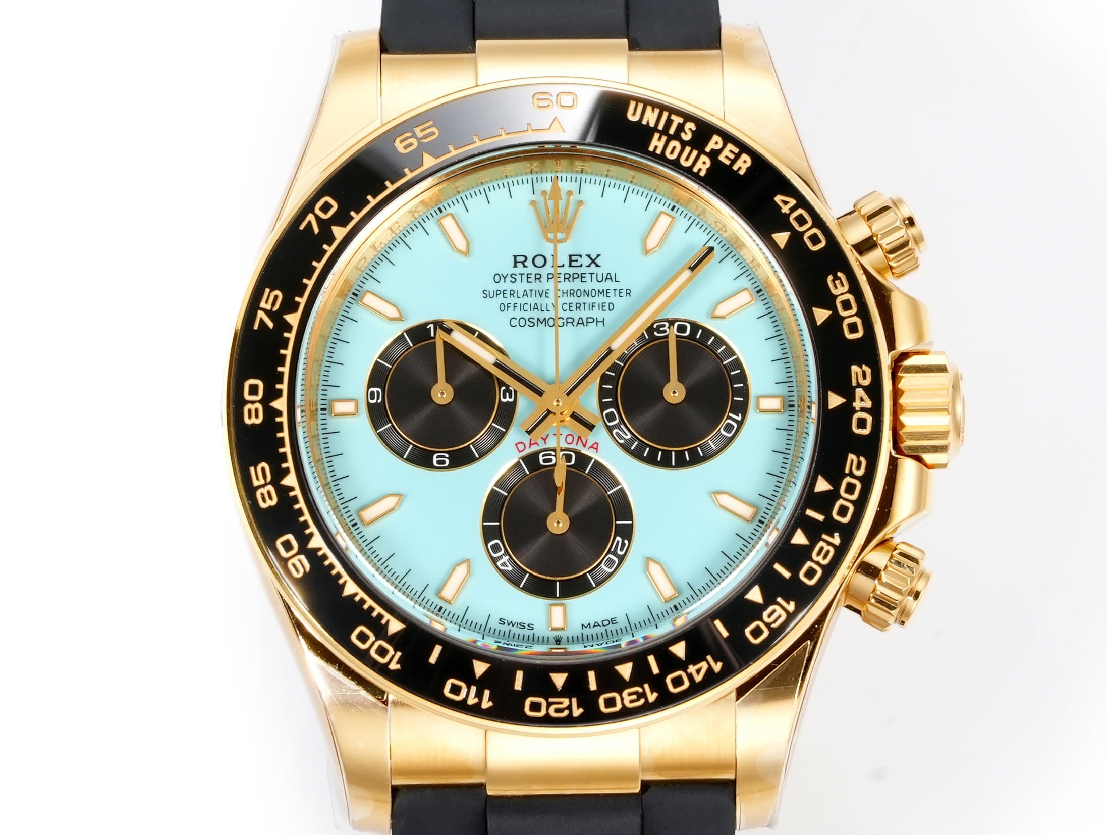 Rolex Black Watch
