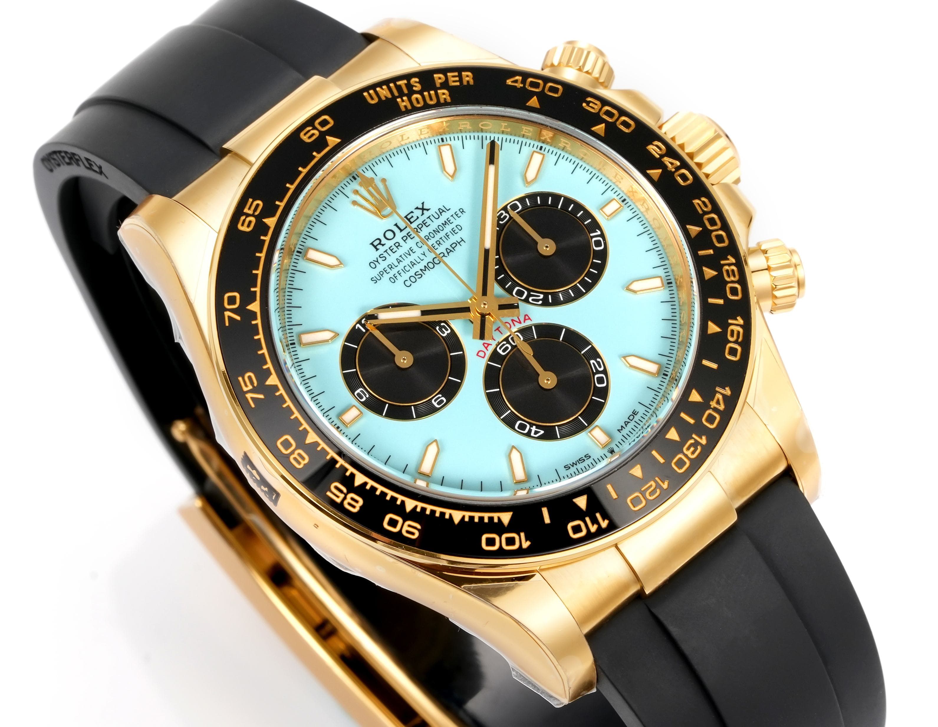 Rolex Black Watch