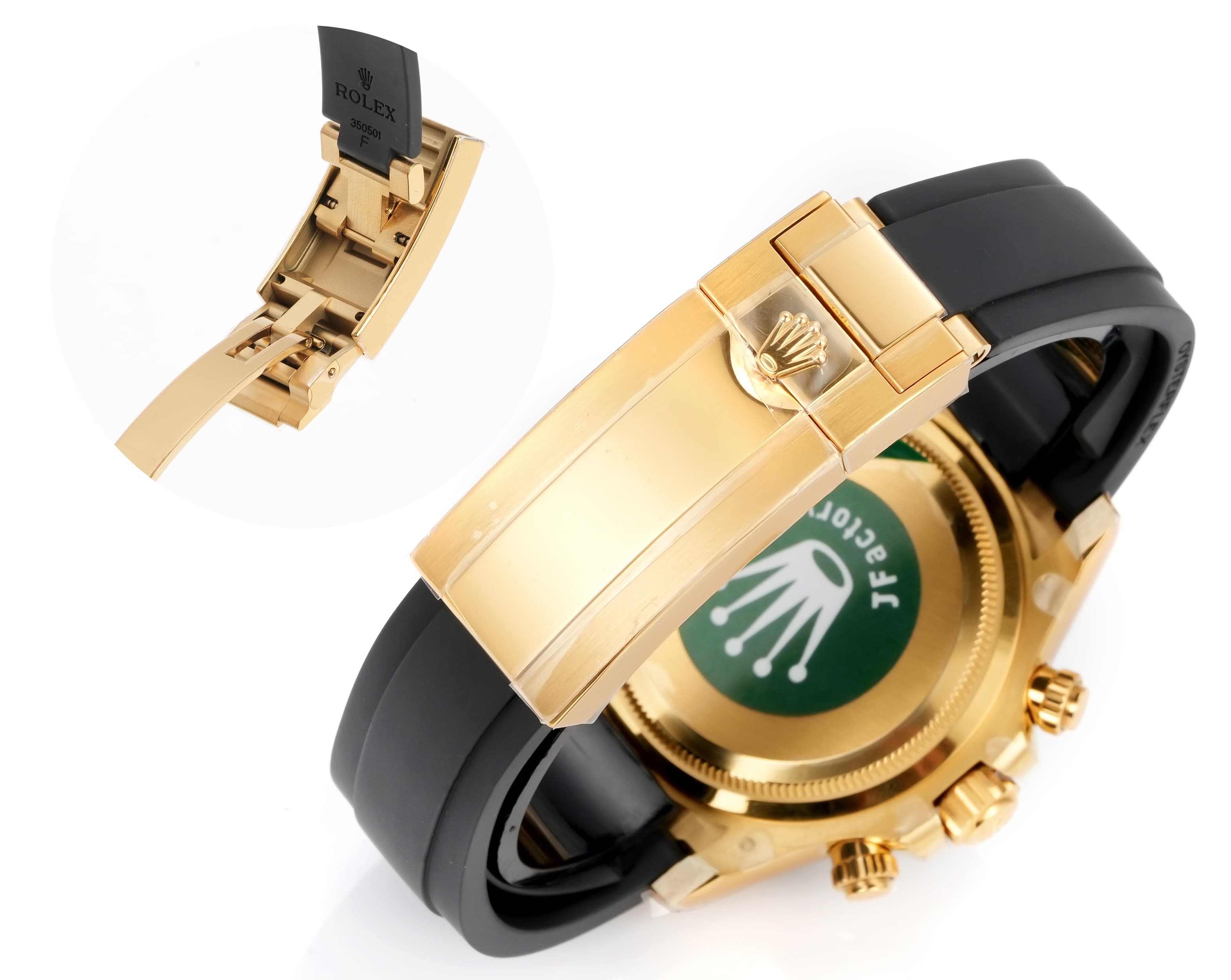 Rolex Black Watch