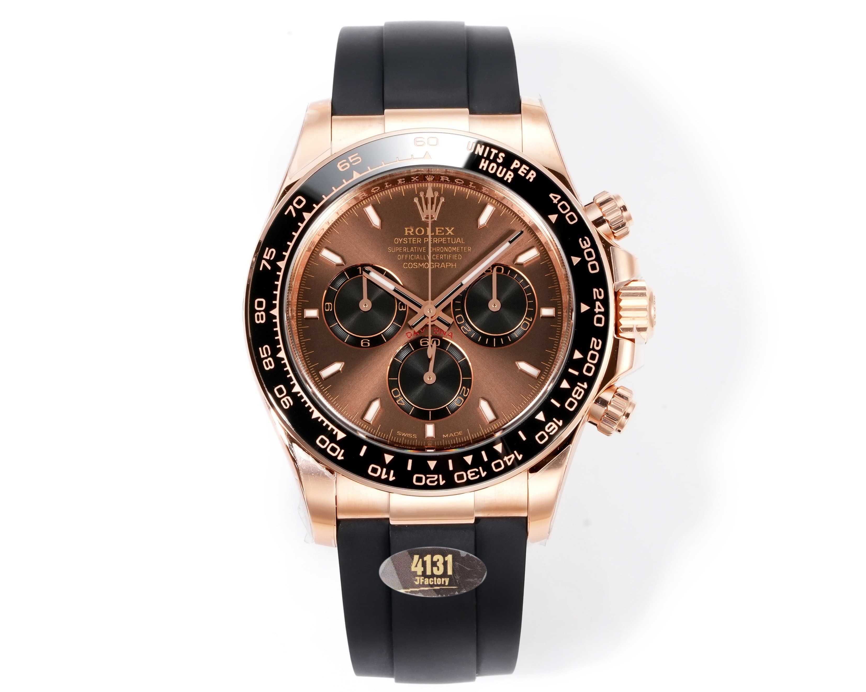 Rolex Black Watch