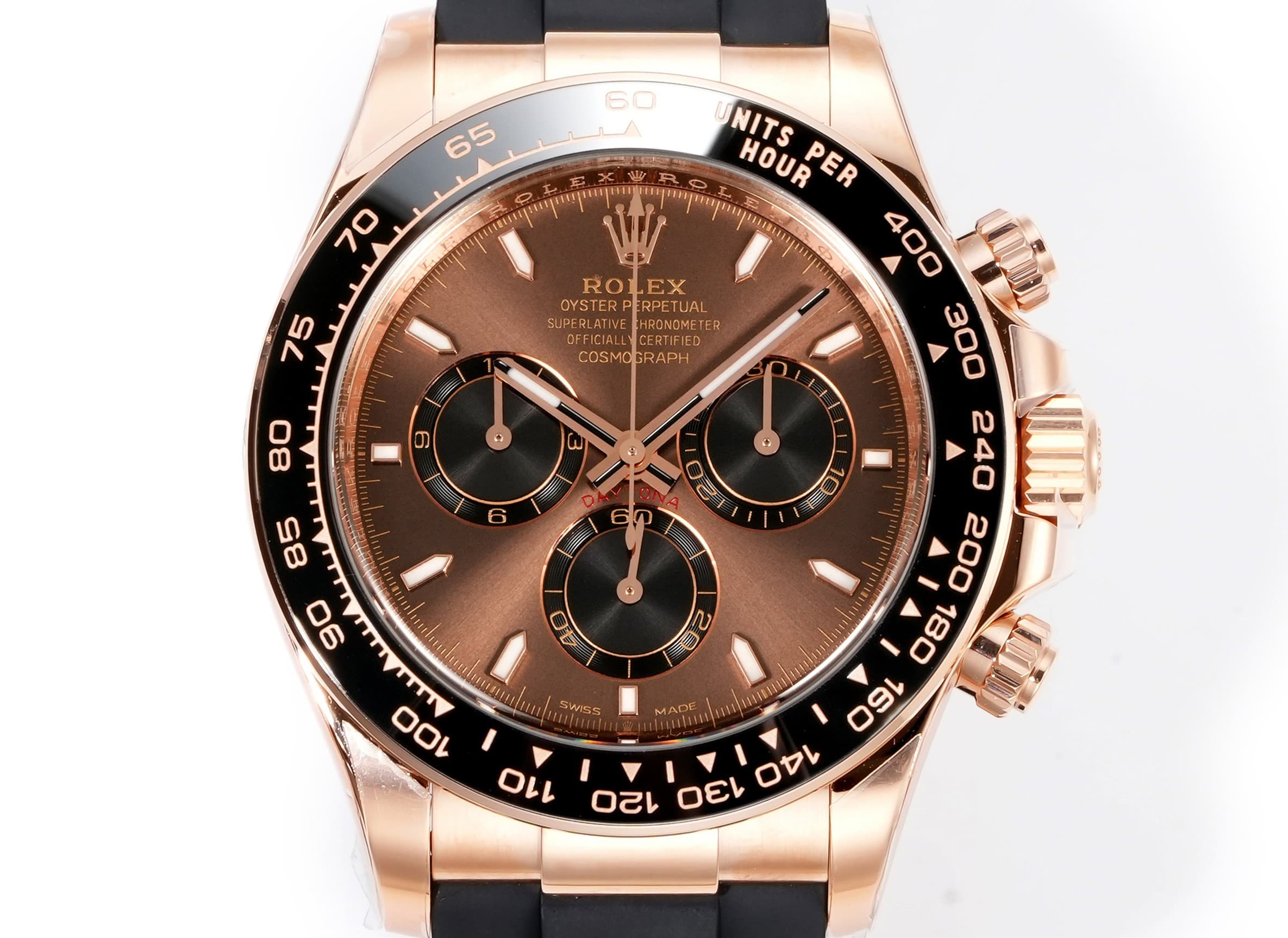 Rolex Black Watch