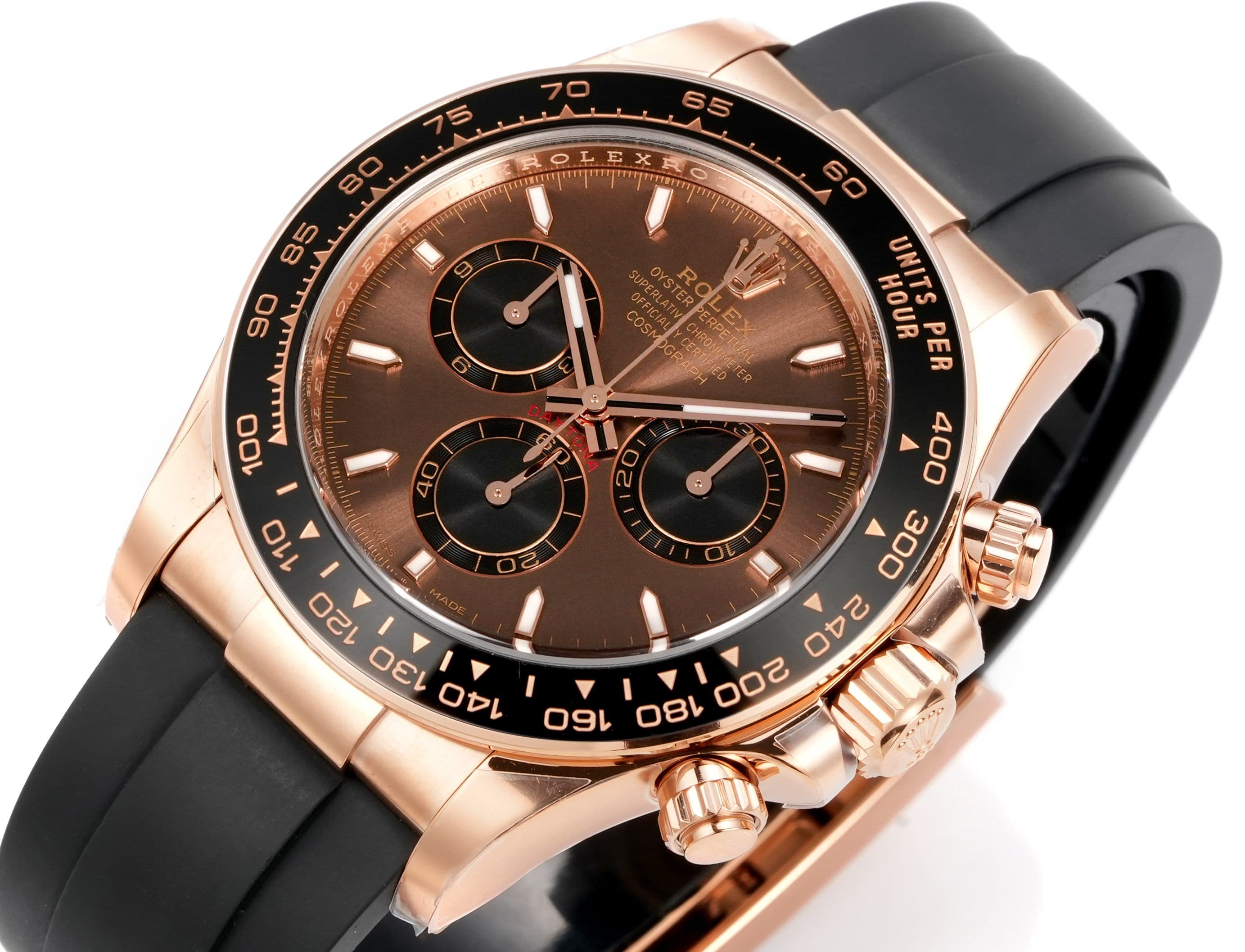 Rolex Black Watch