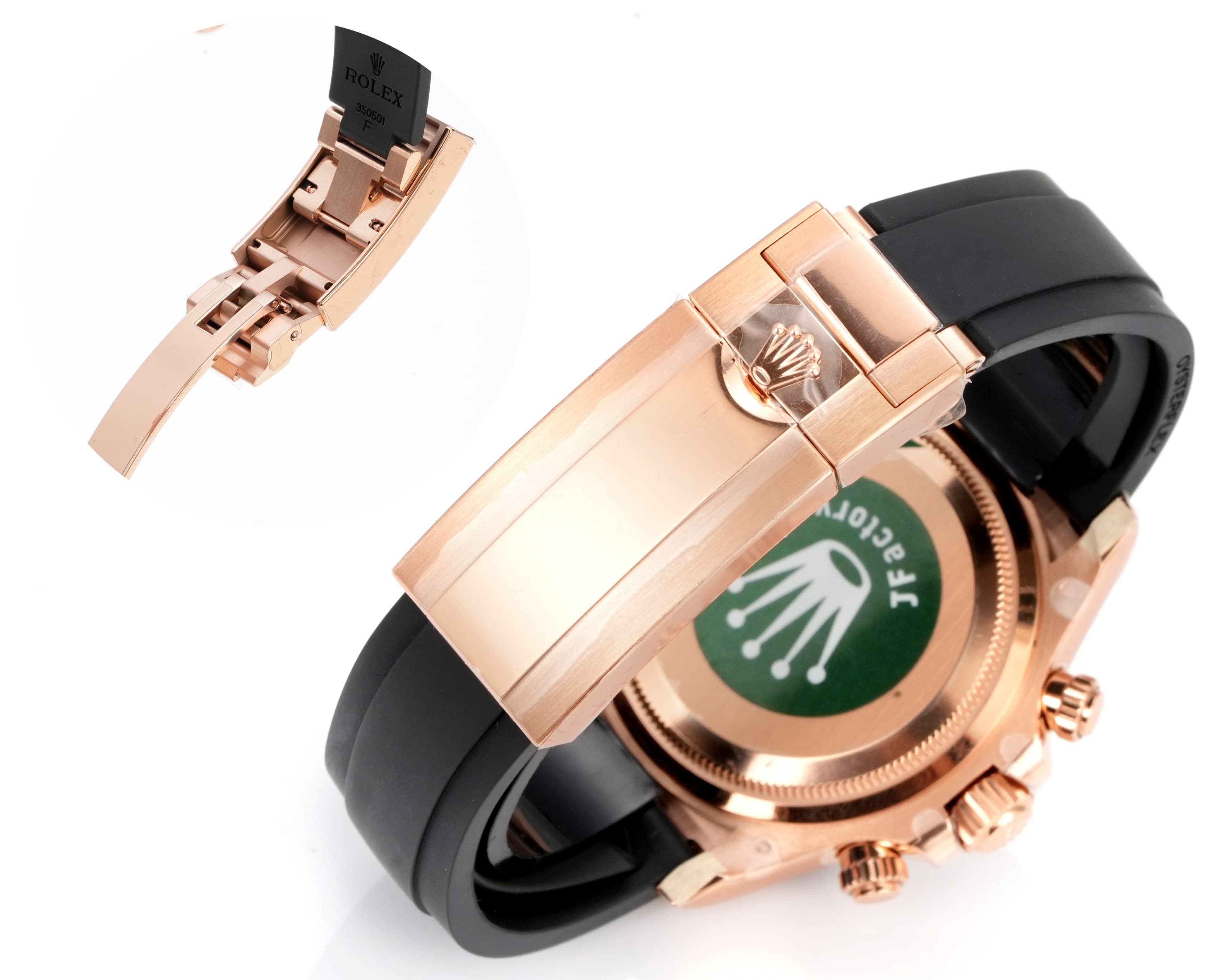 Rolex Black Watch