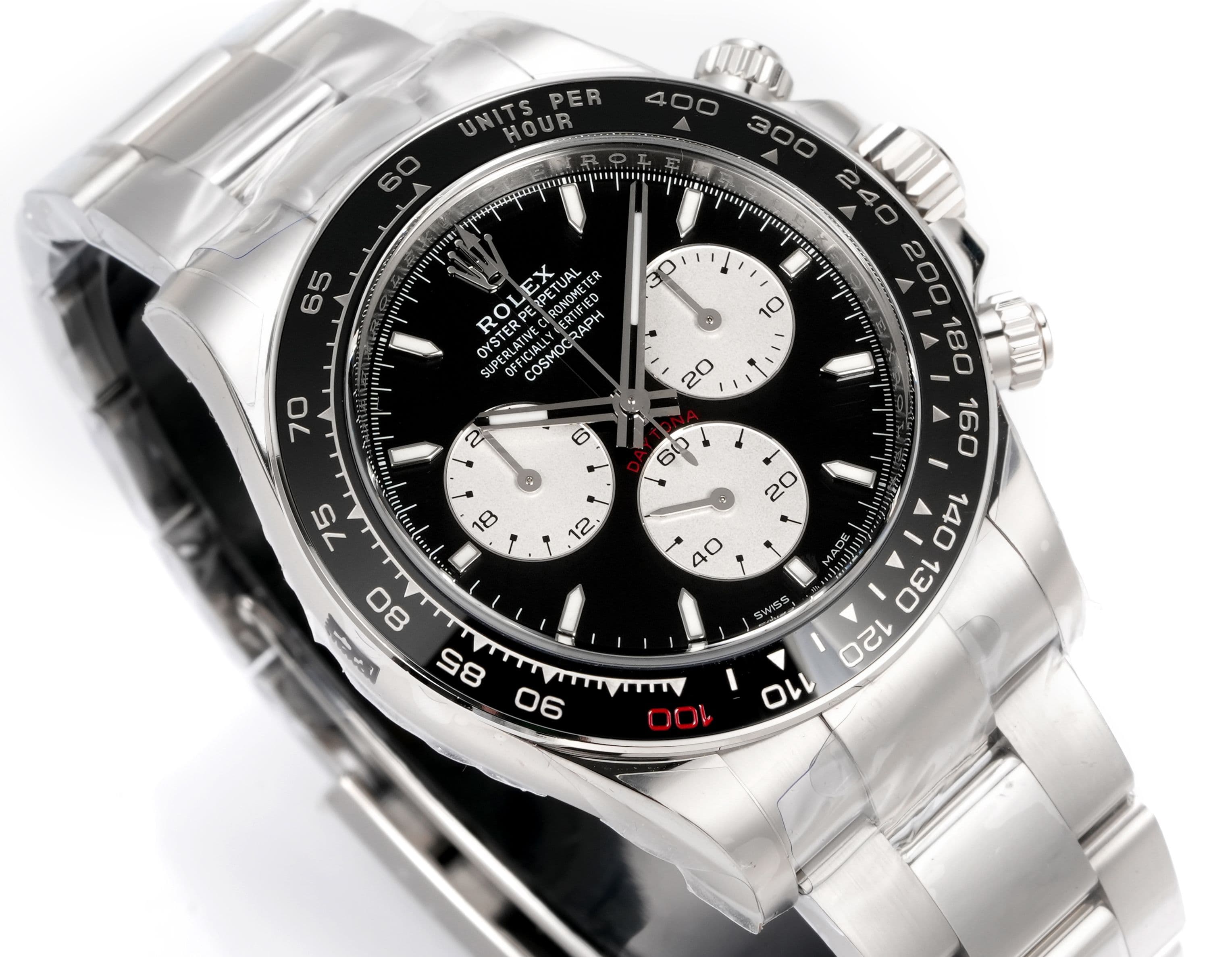 Rolex Black Watch