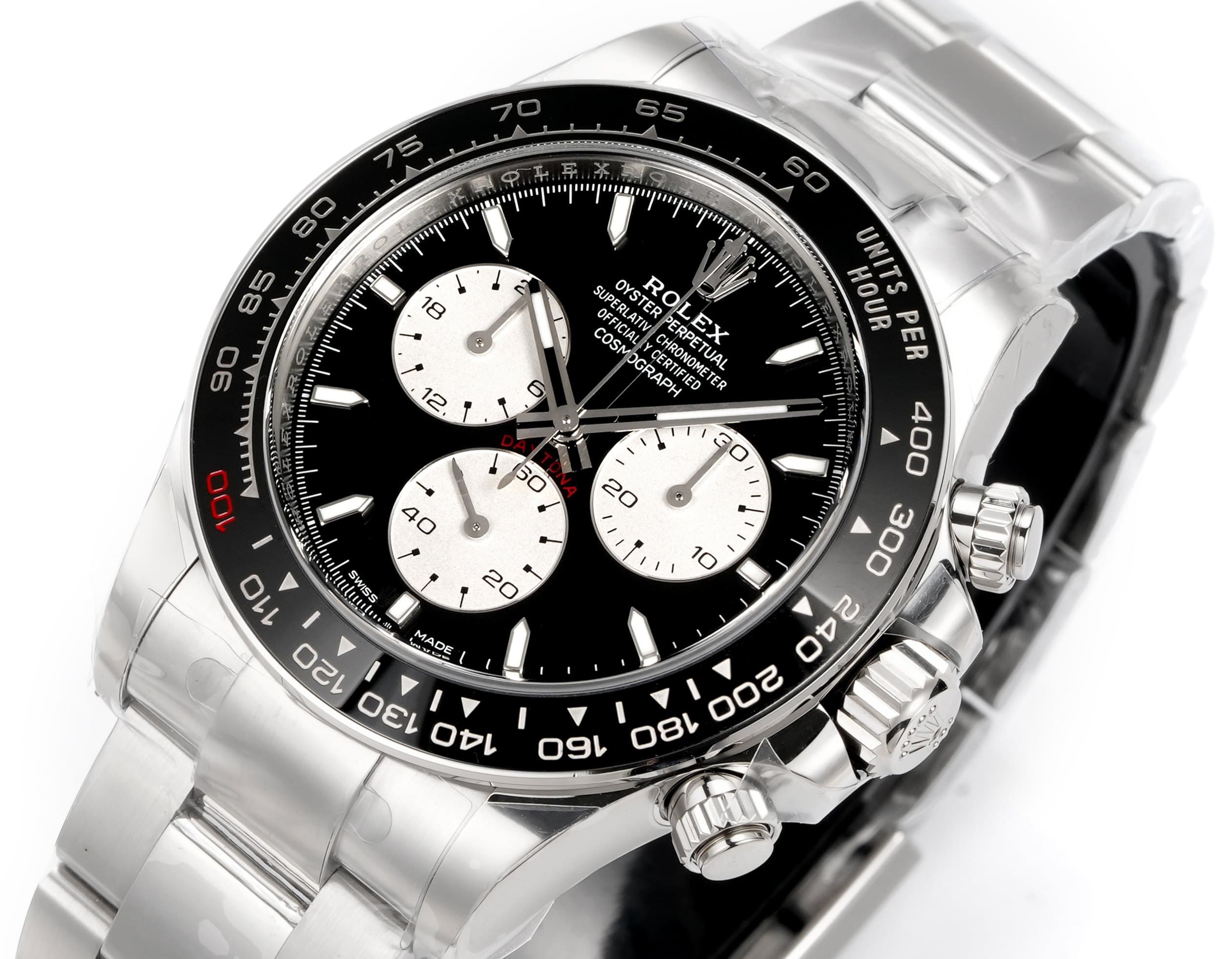 Rolex Black Watch