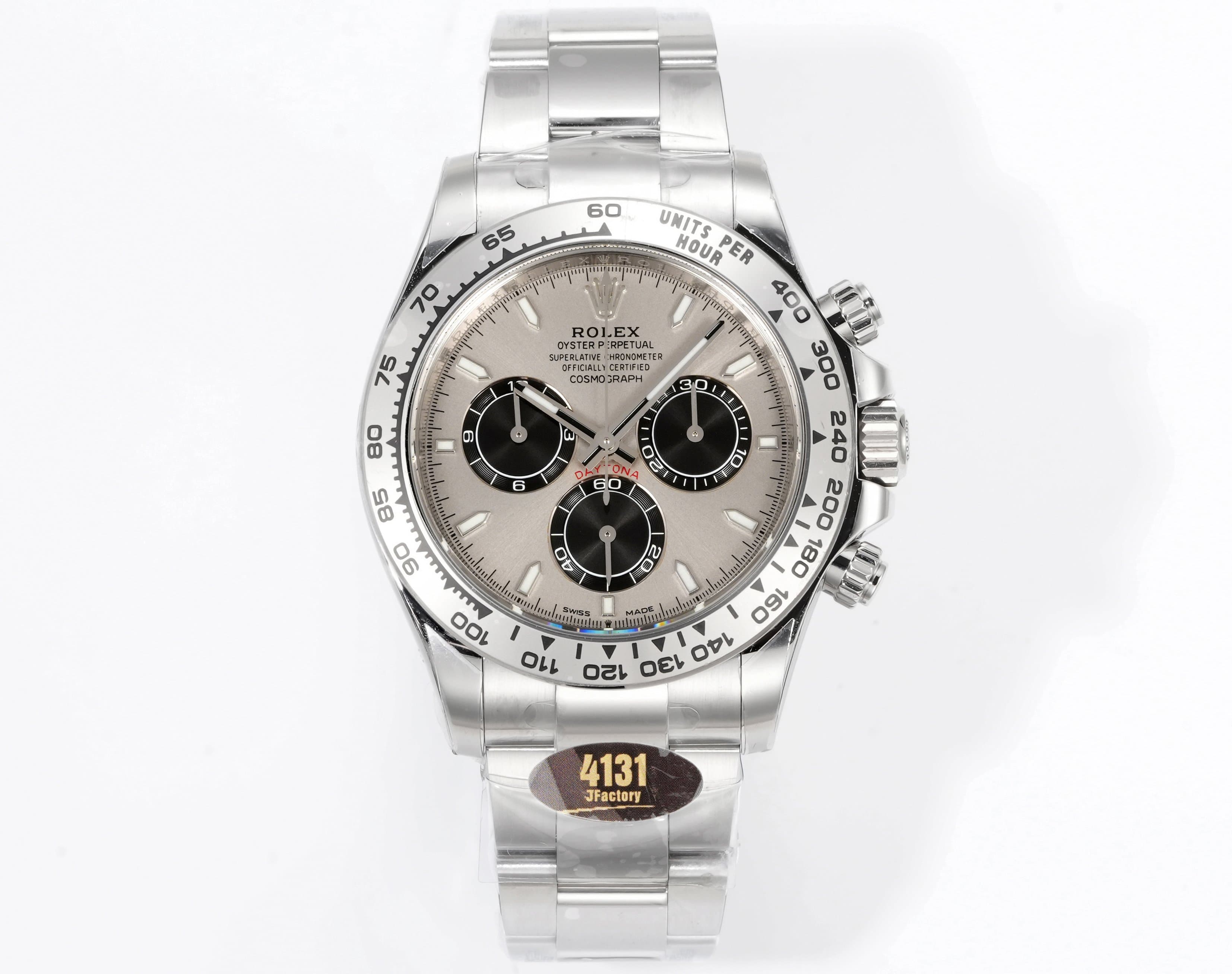 Rolex Black Watch