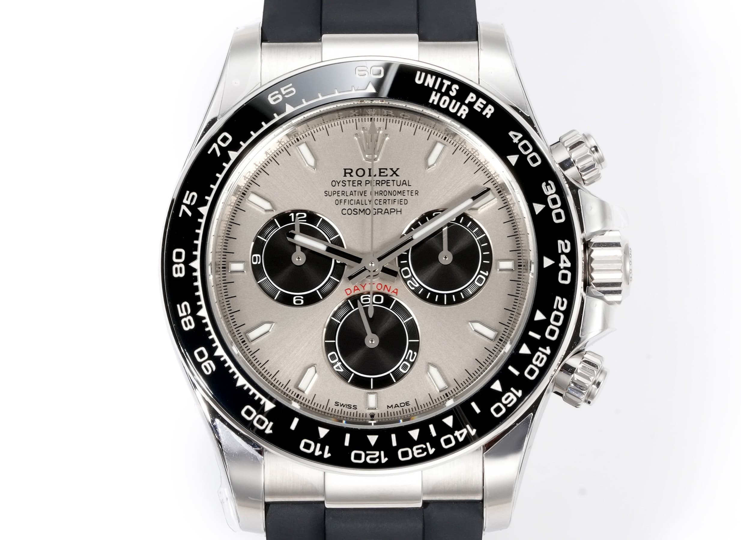 Rolex Black Watch