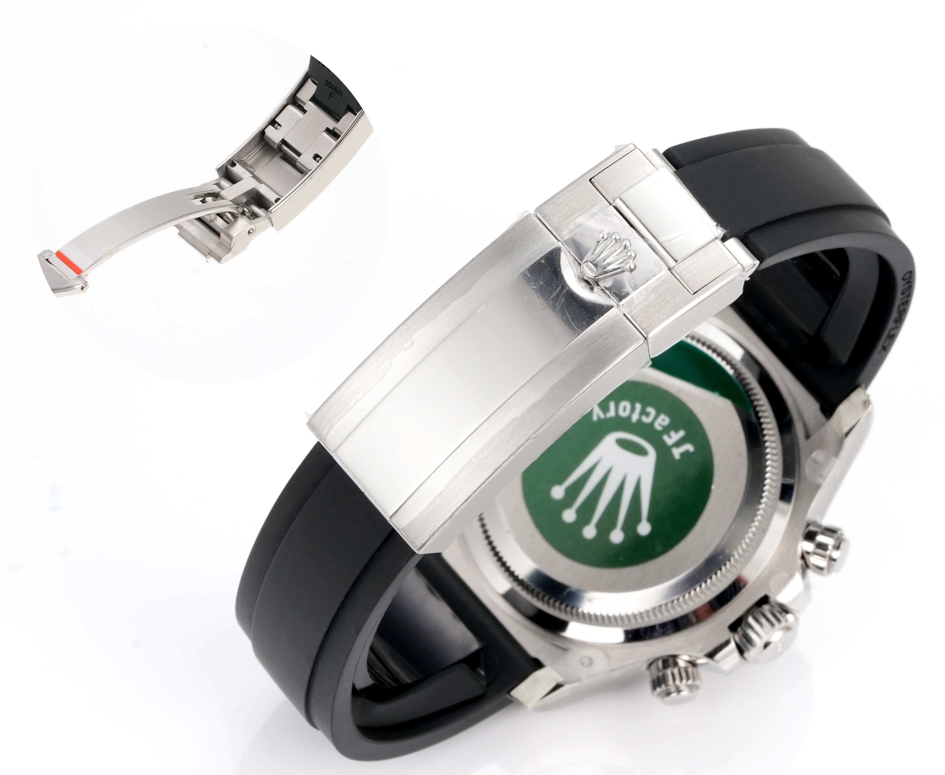 Rolex Black Watch