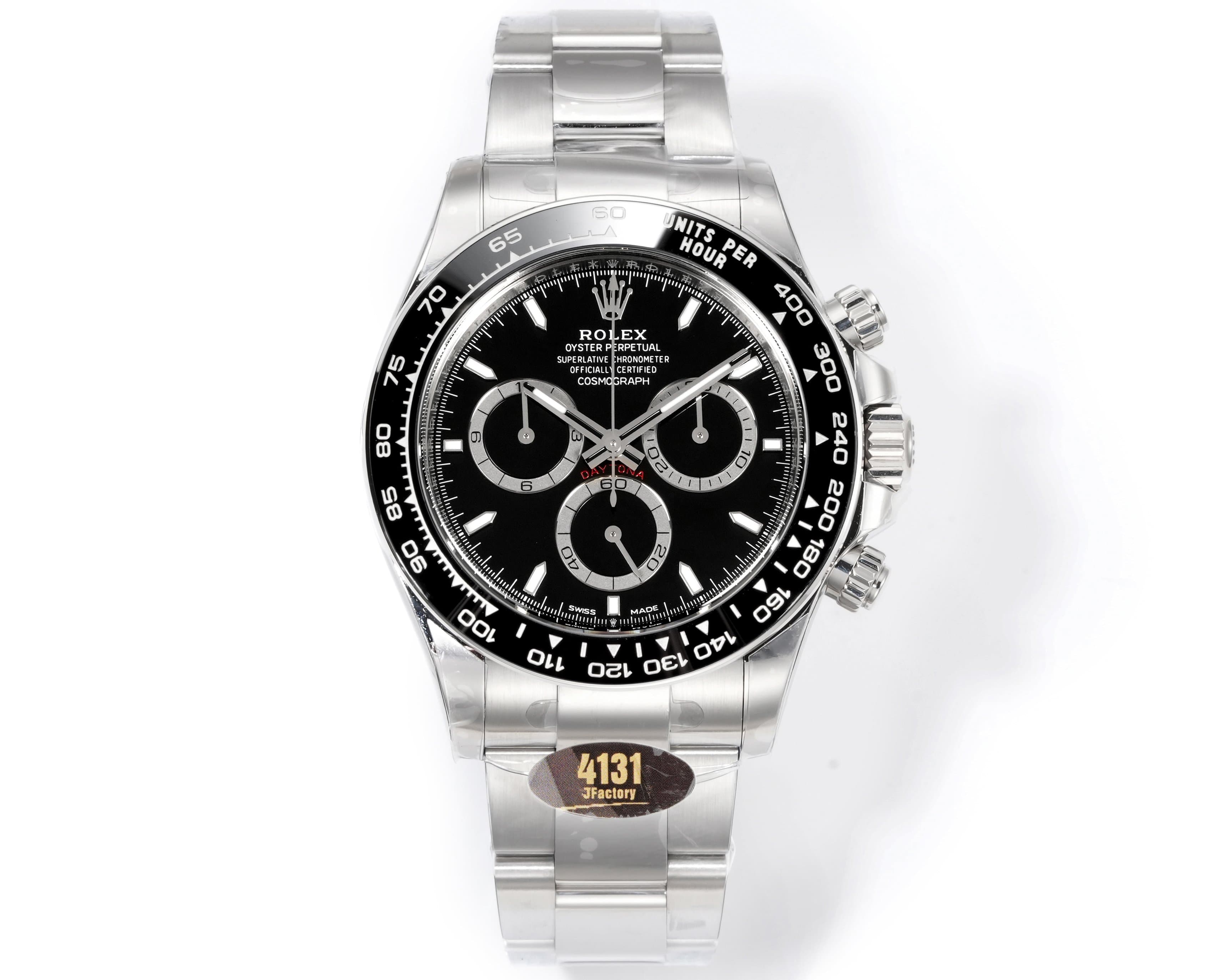 Rolex Black Watch