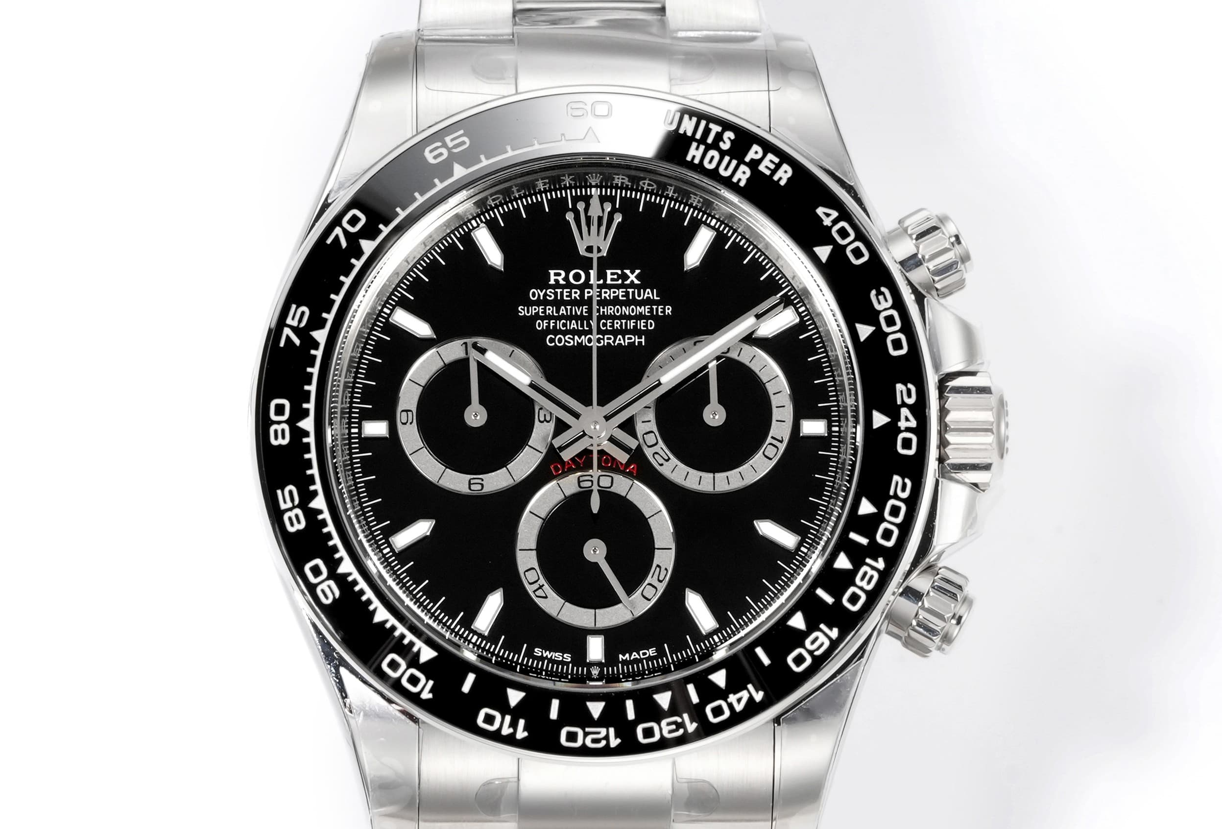 Rolex Black Watch