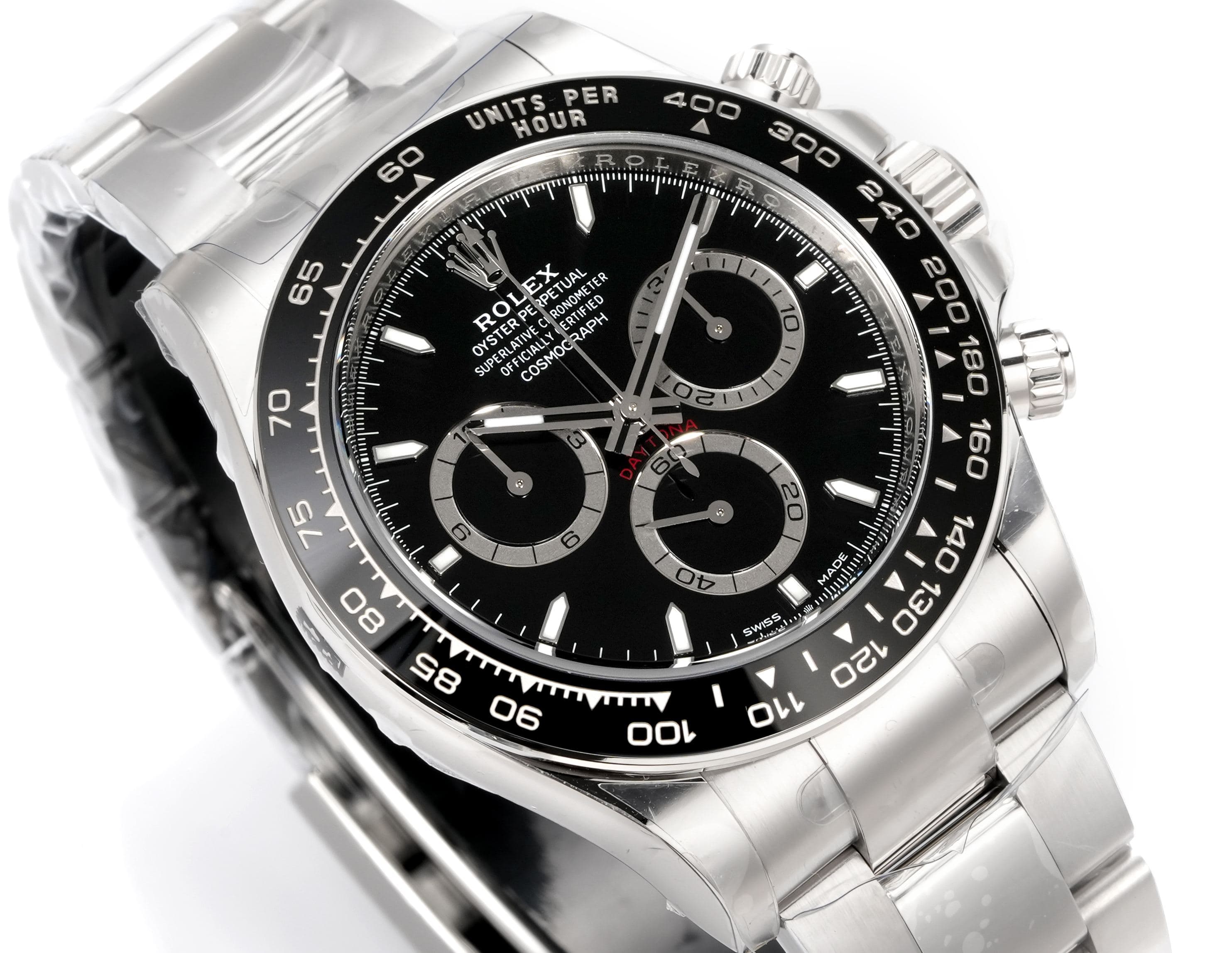 Rolex Black Watch