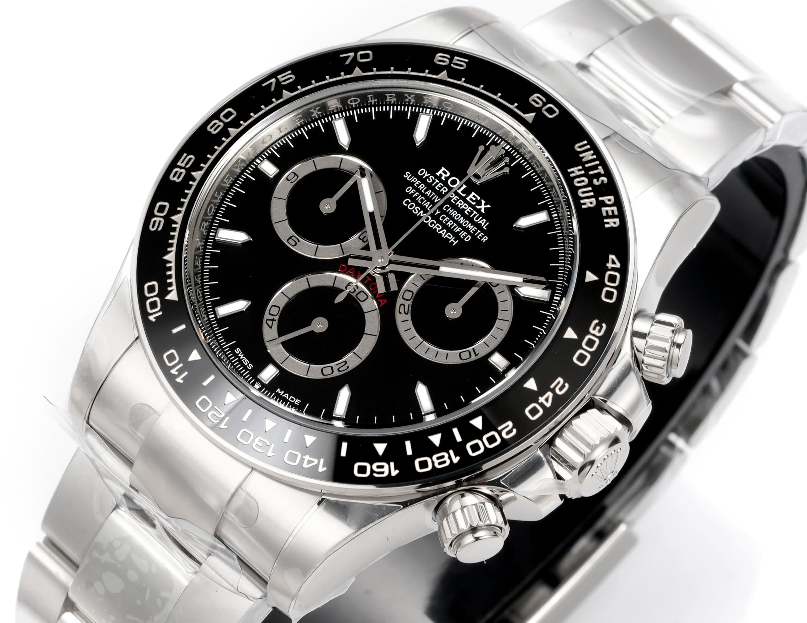 Rolex Black Watch