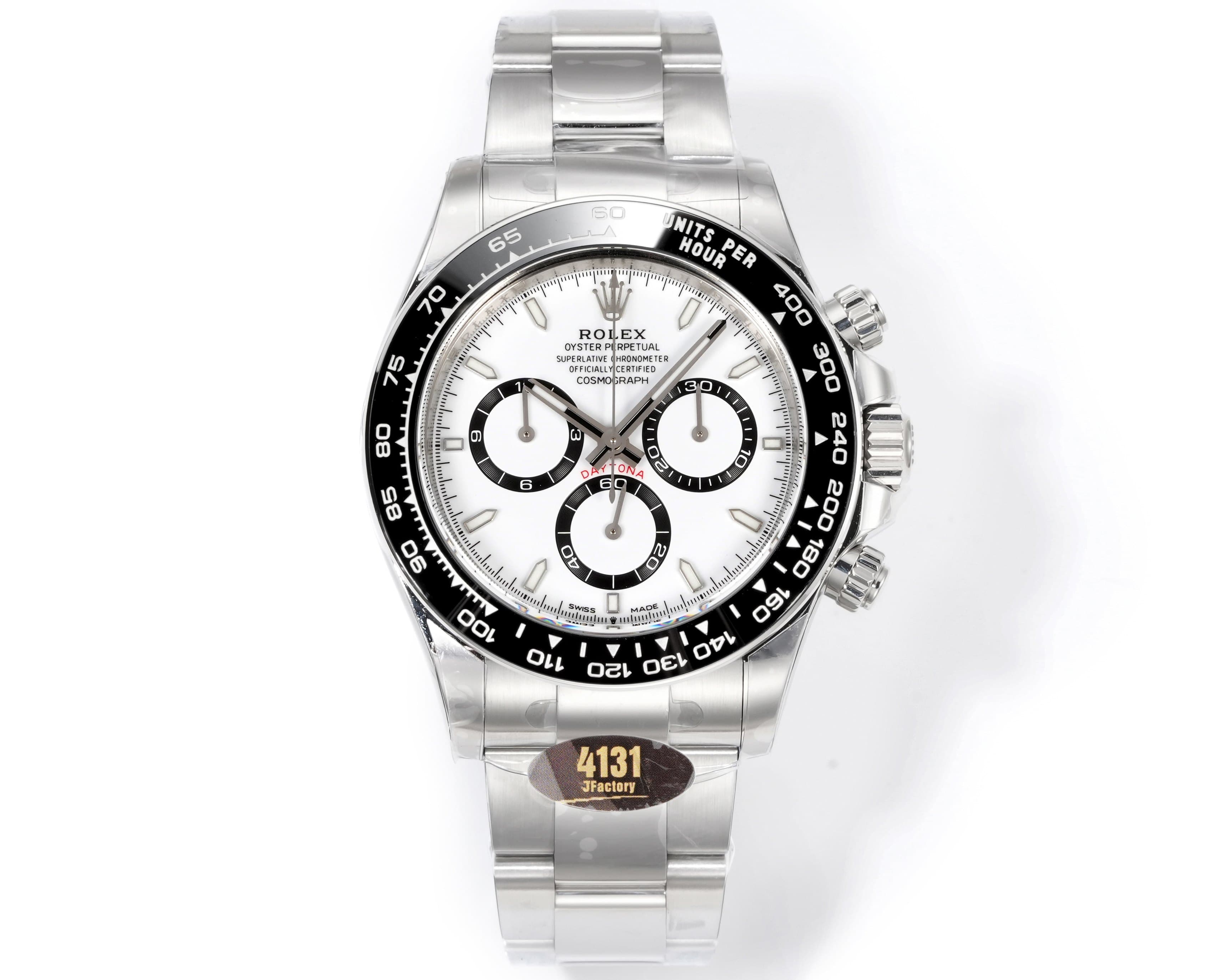Rolex Black Watch