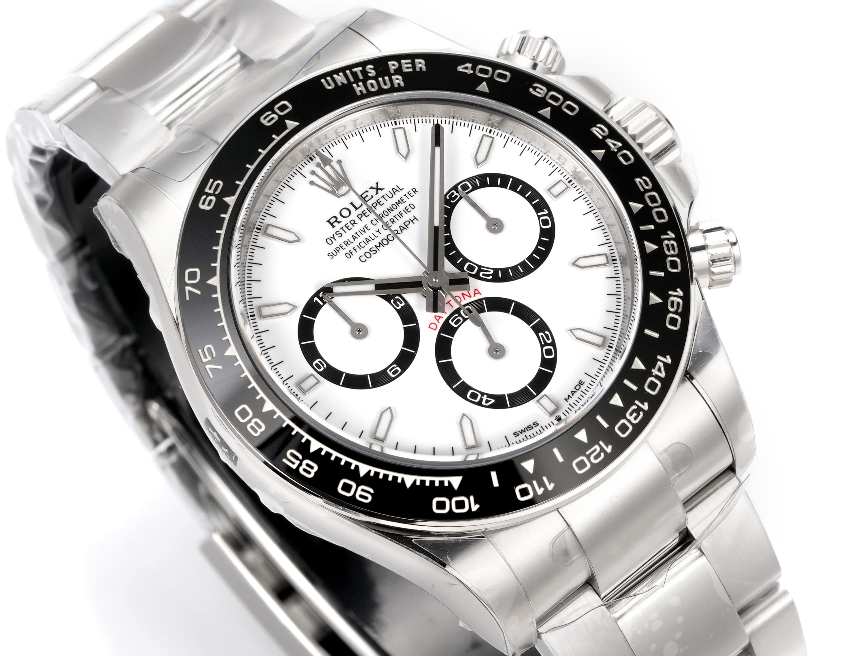 Rolex Black Watch