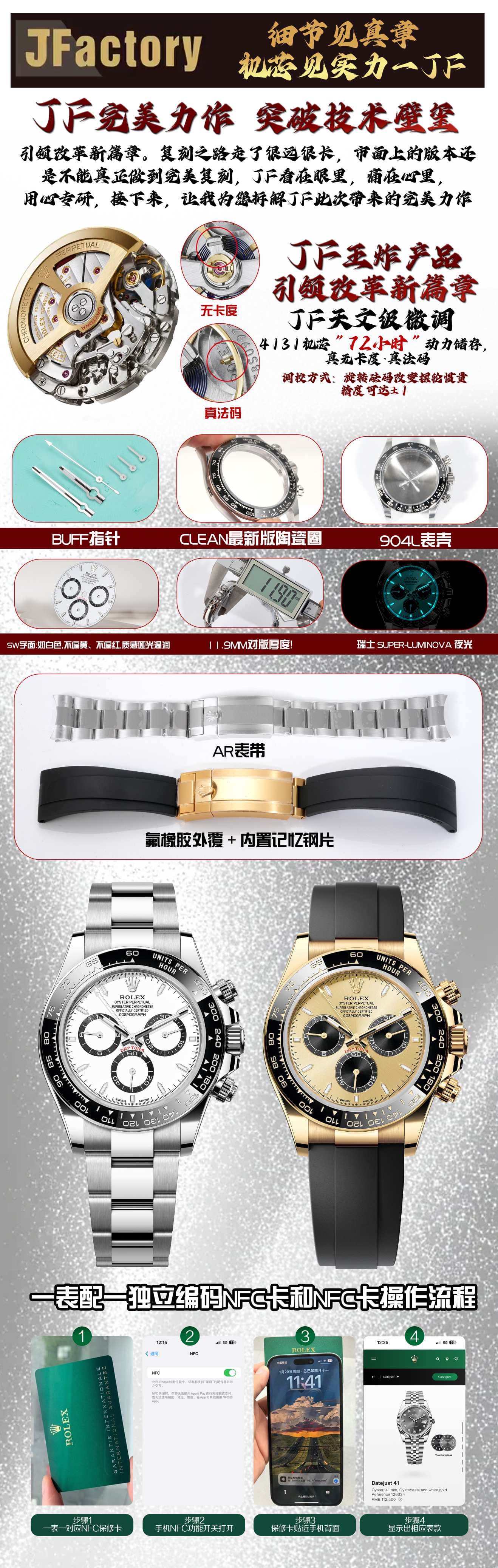 Rolex Black Watch