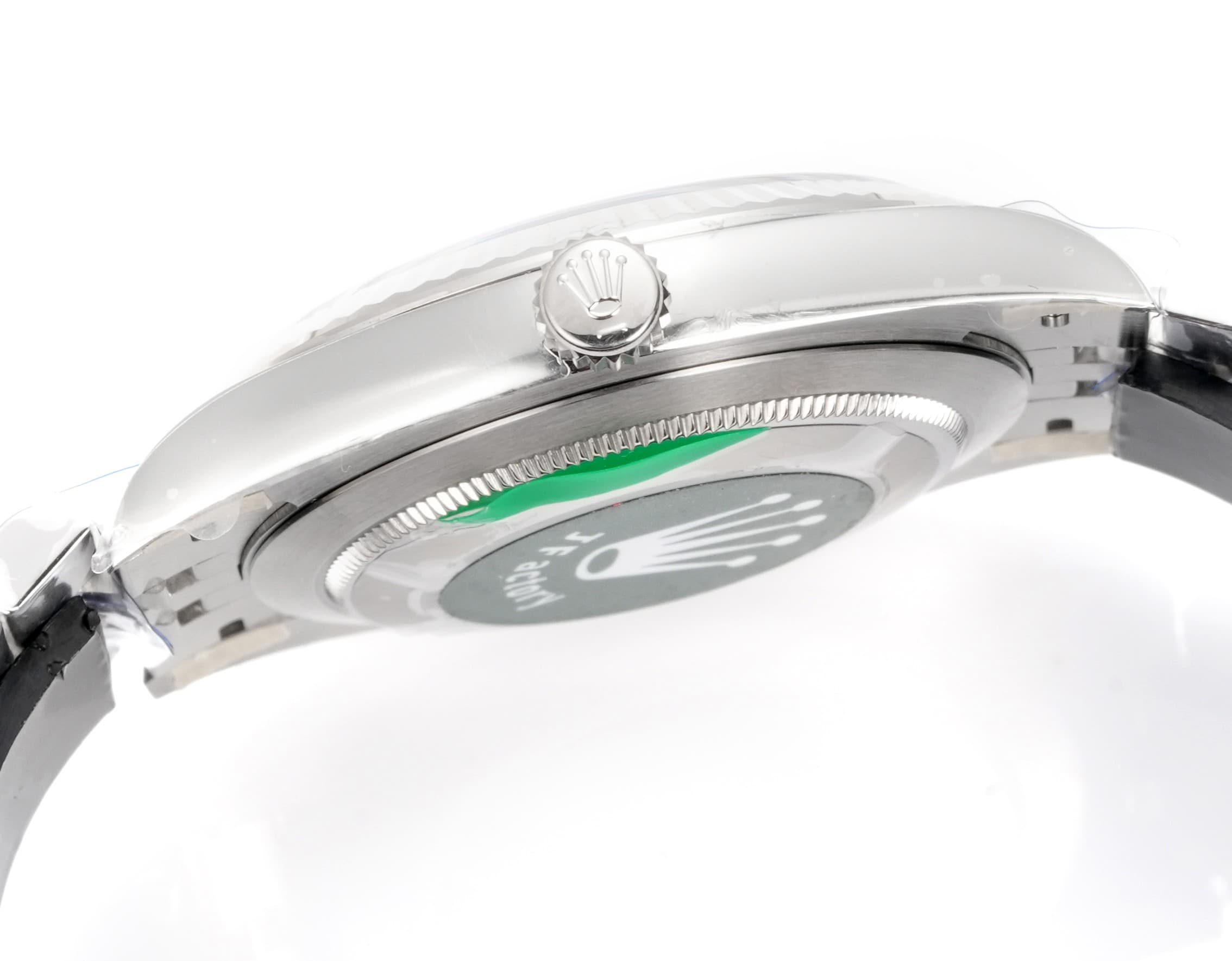 Rolex White Watch