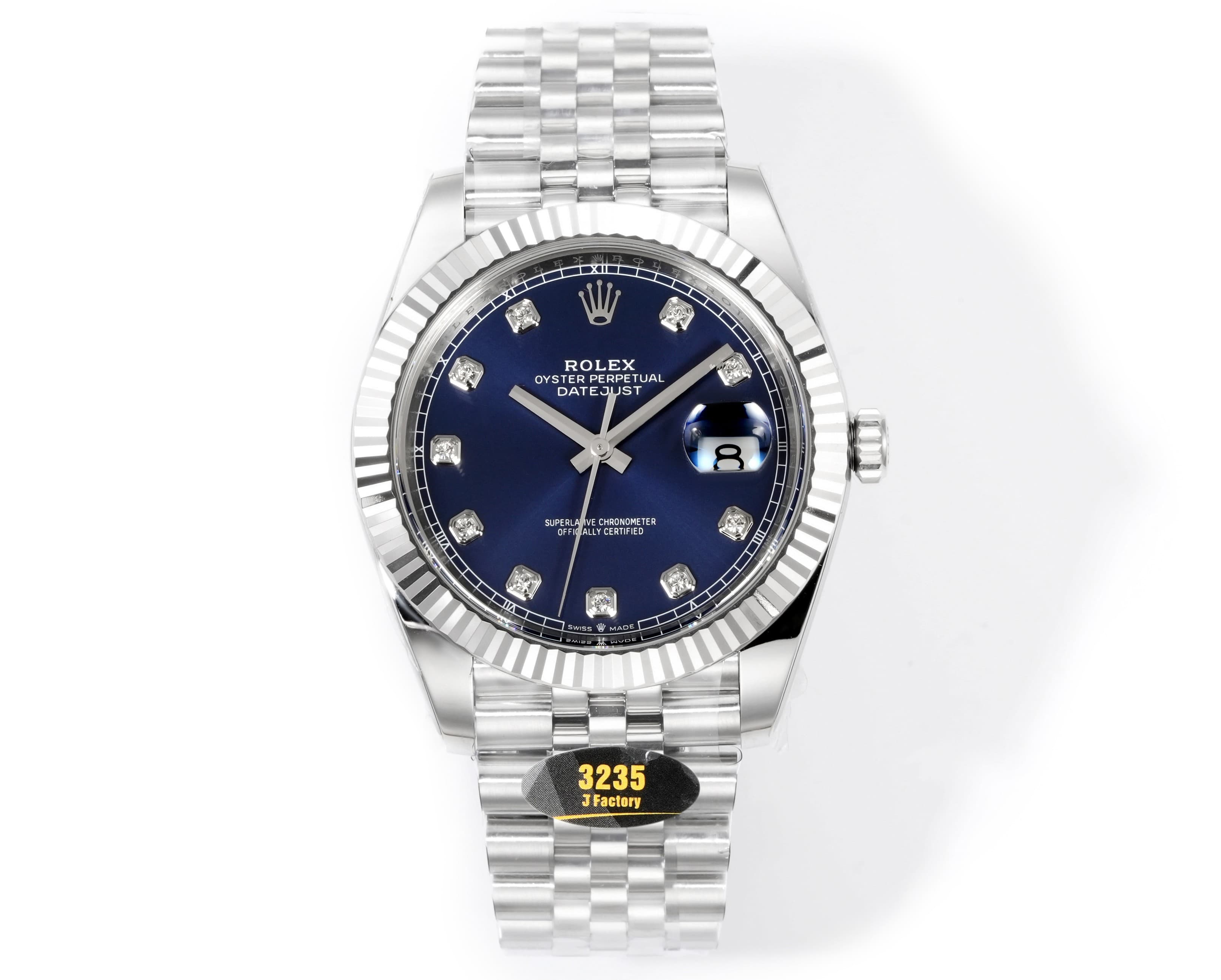 Rolex White Watch