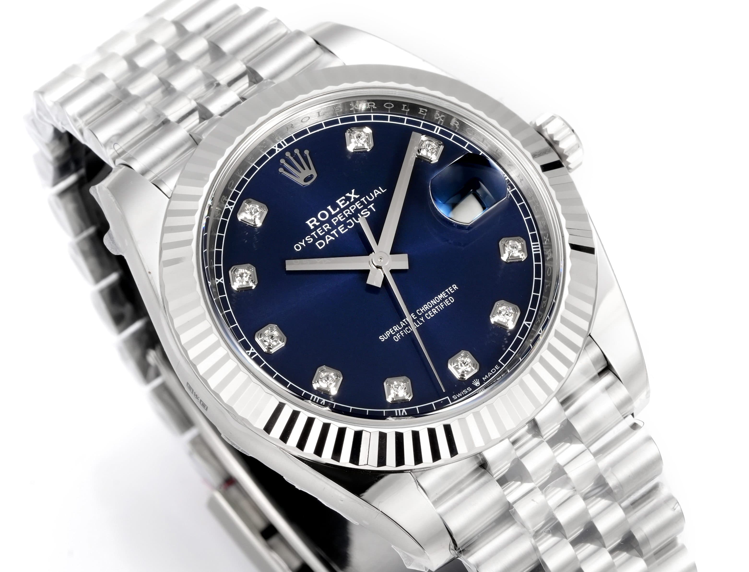 Rolex White Watch