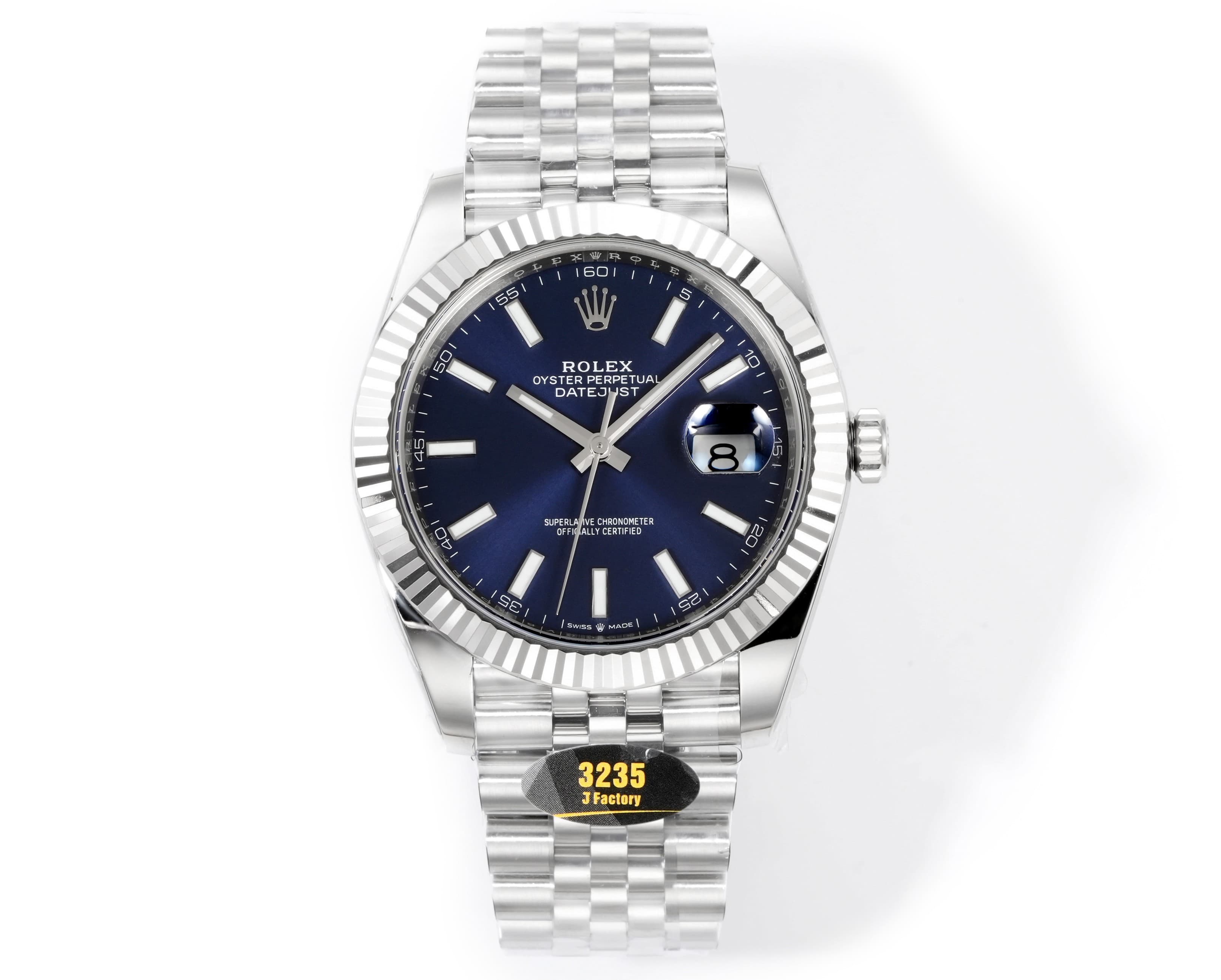 Rolex White Watch