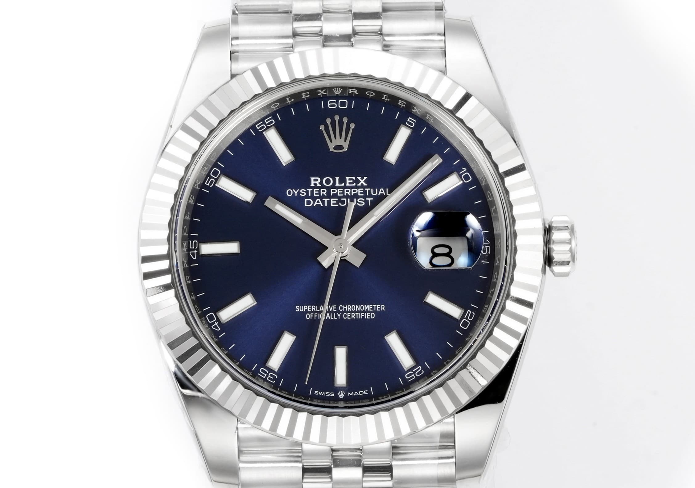 Rolex White Watch