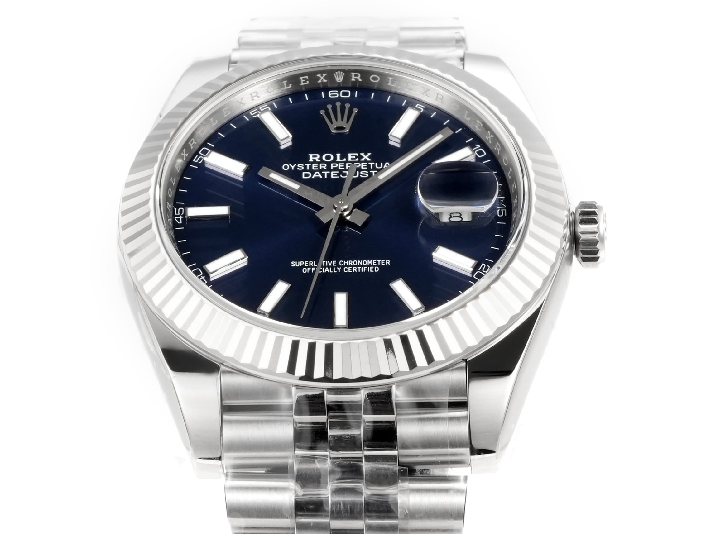 Rolex White Watch