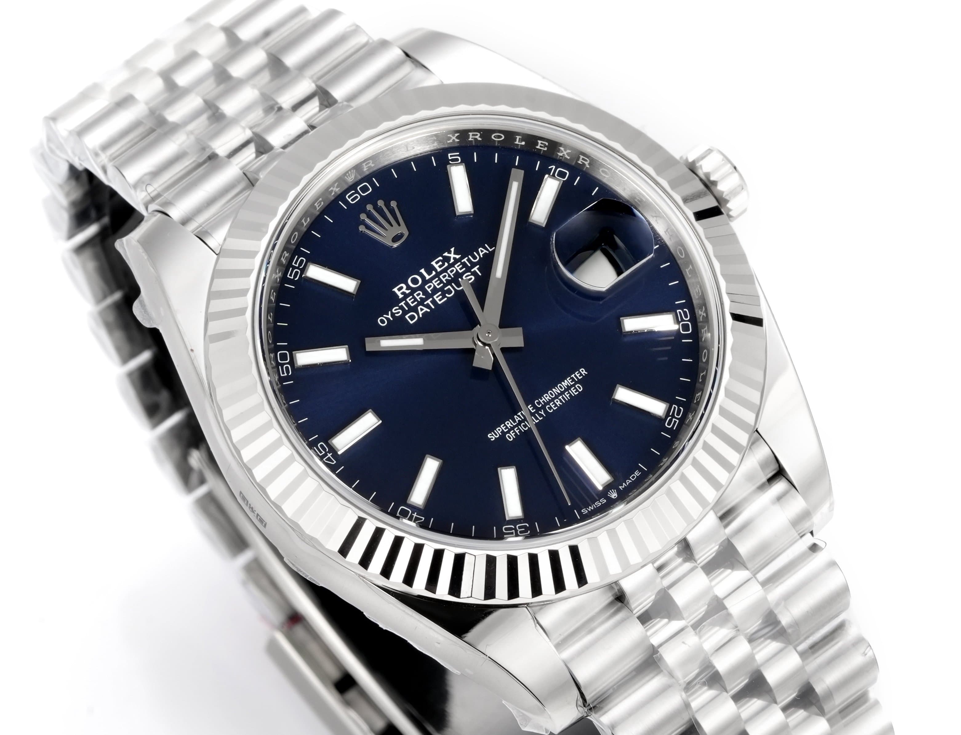 Rolex White Watch