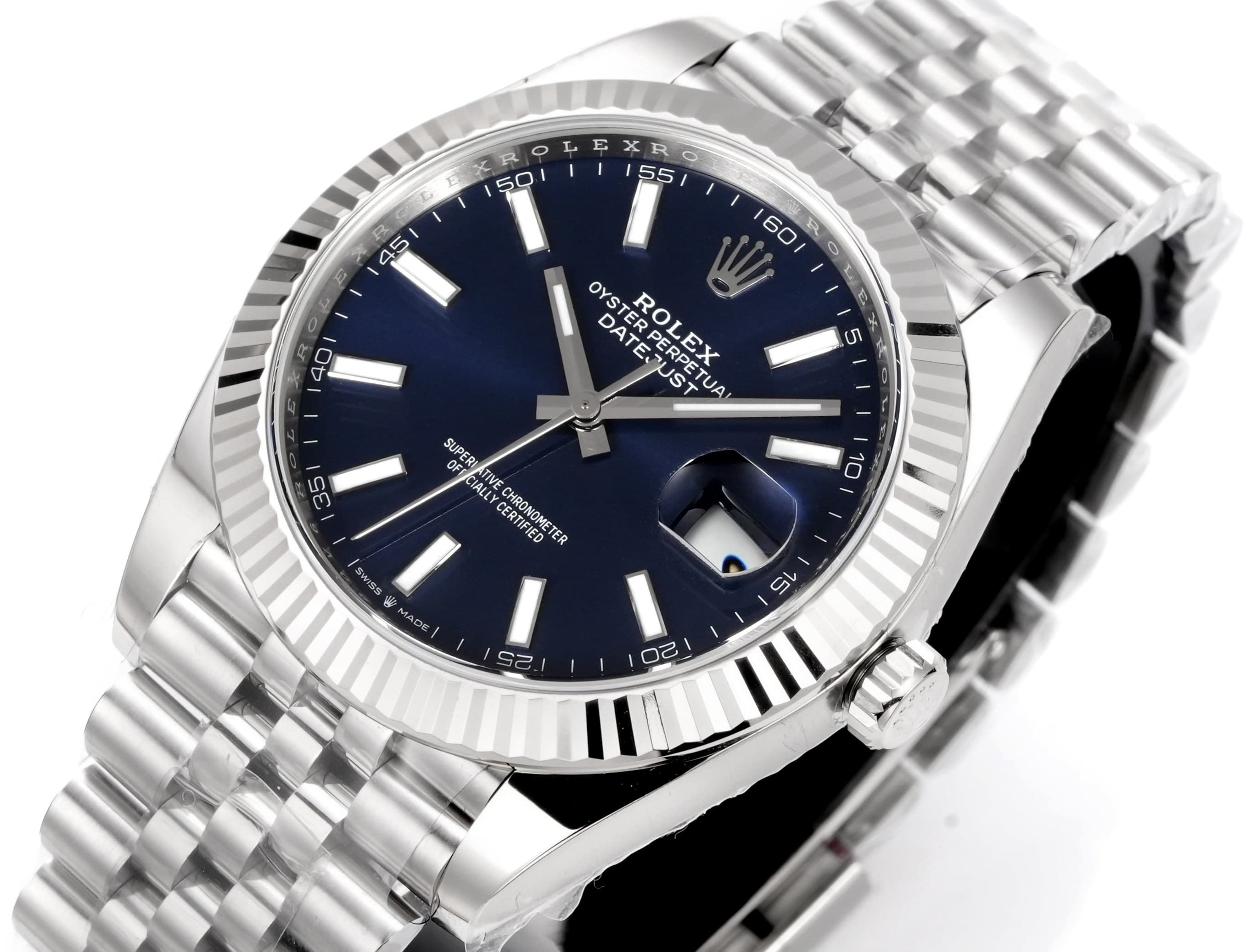 Rolex White Watch
