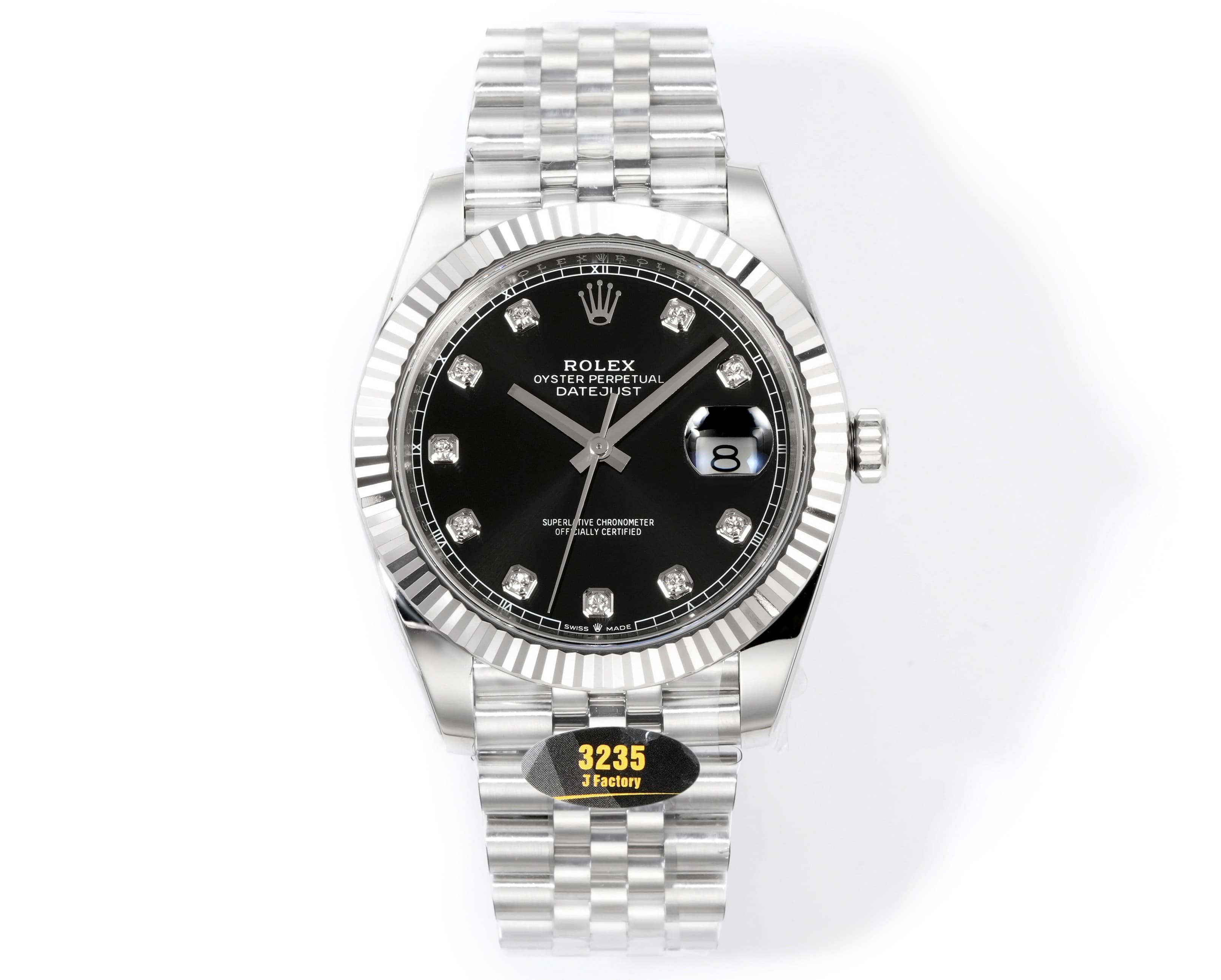 Rolex White Watch