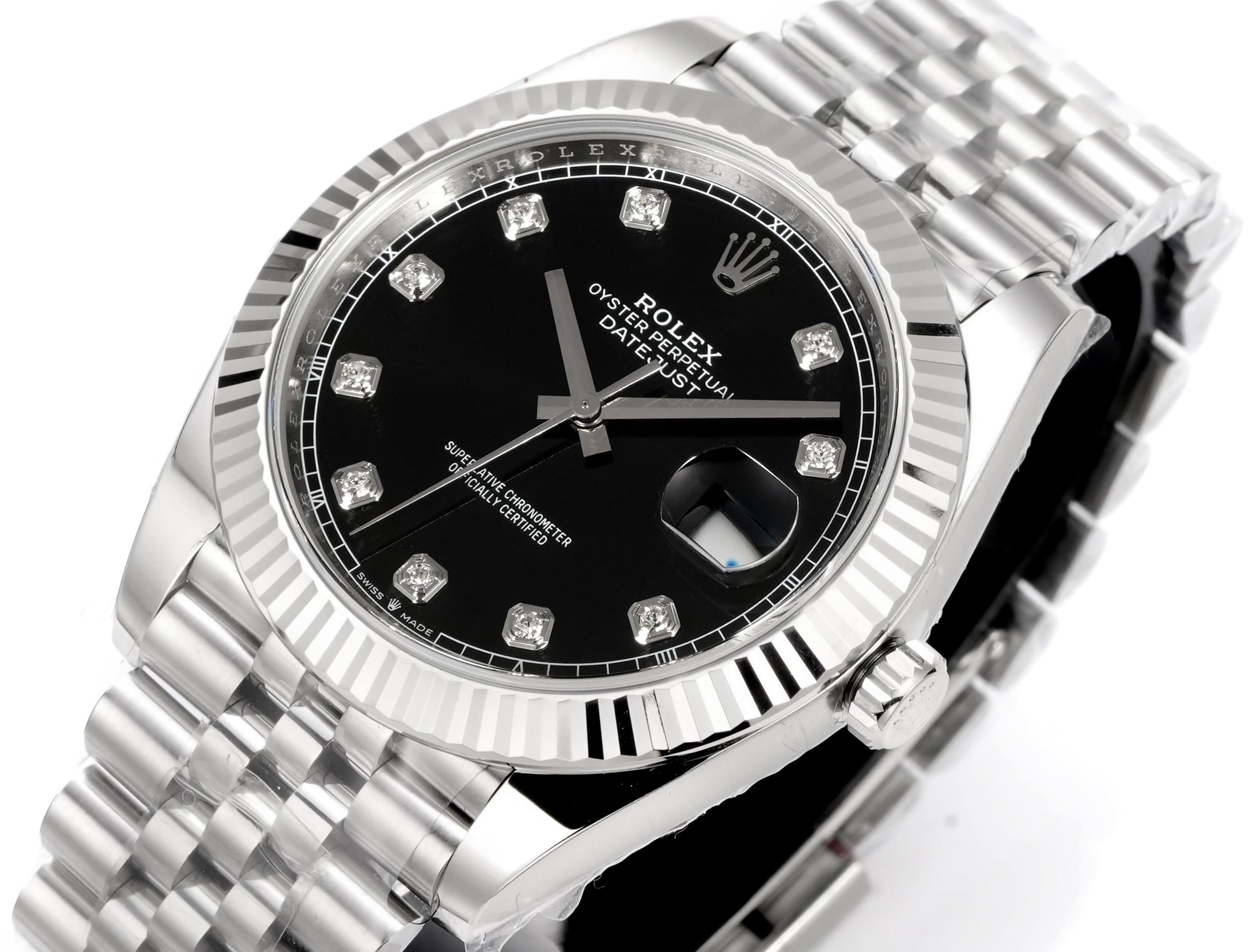Rolex White Watch