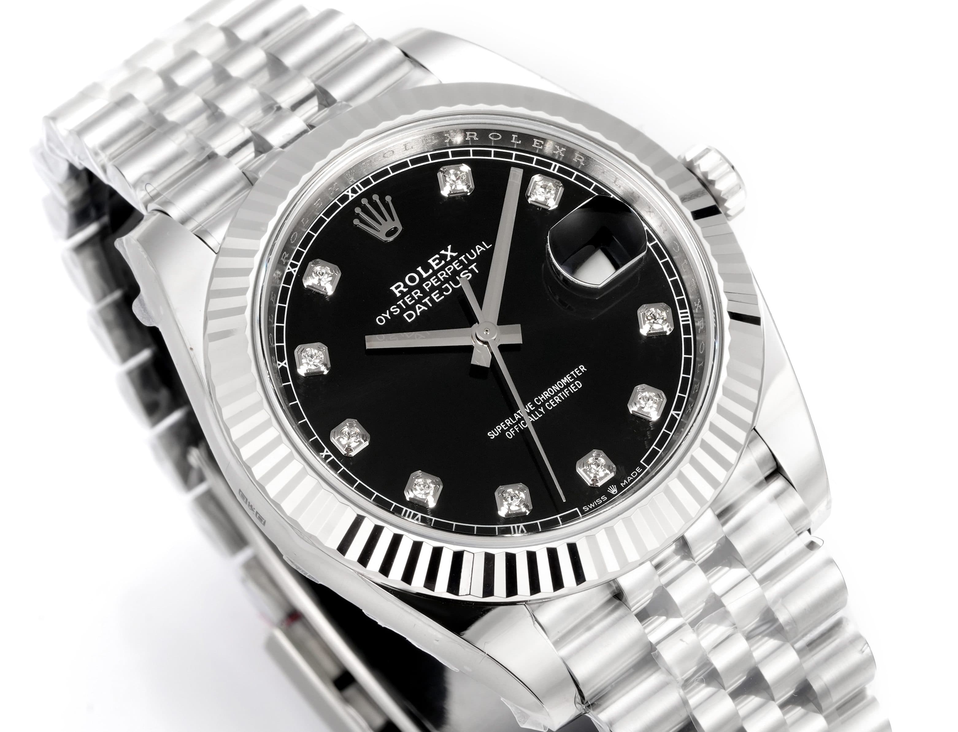 Rolex White Watch