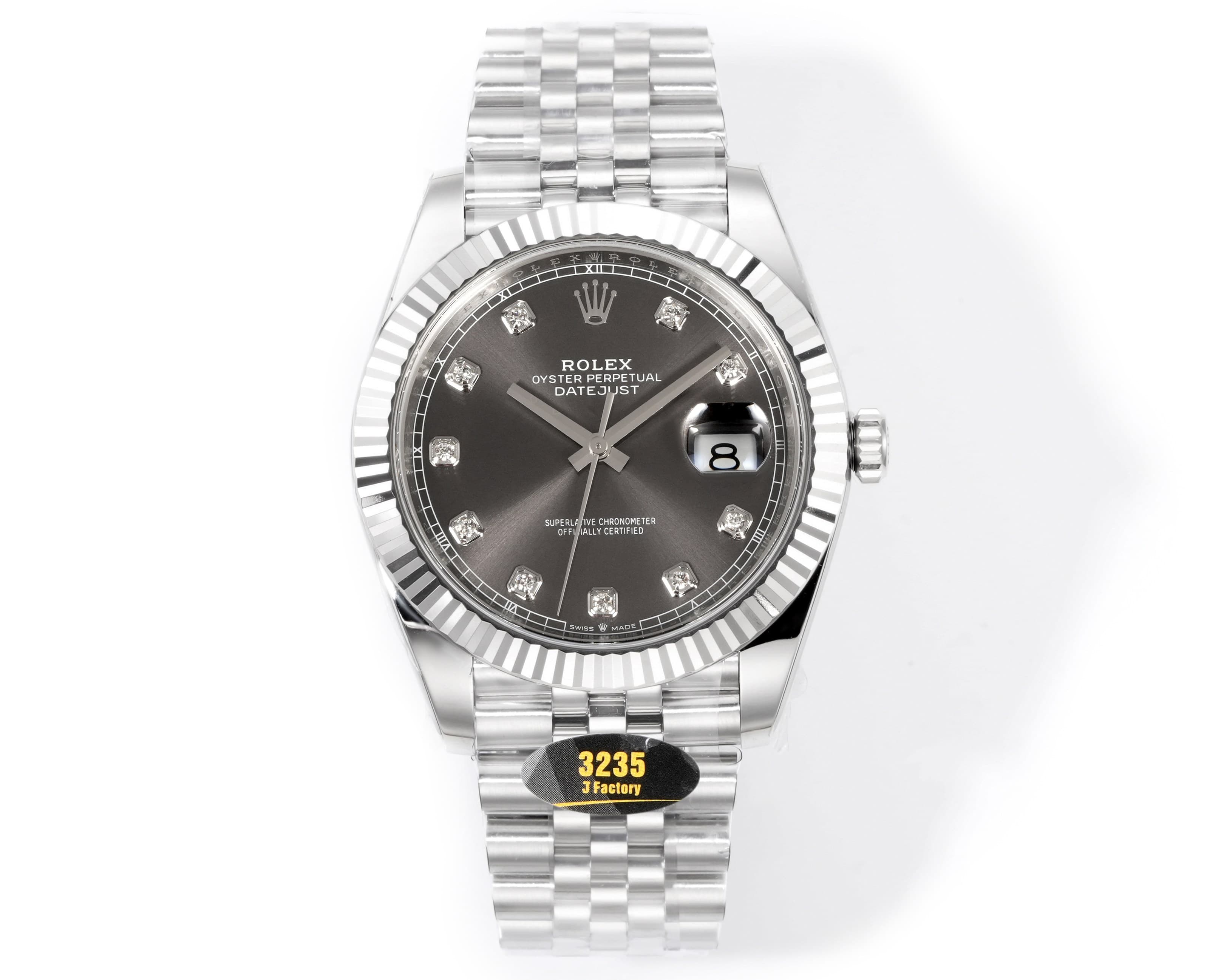 Rolex White Watch