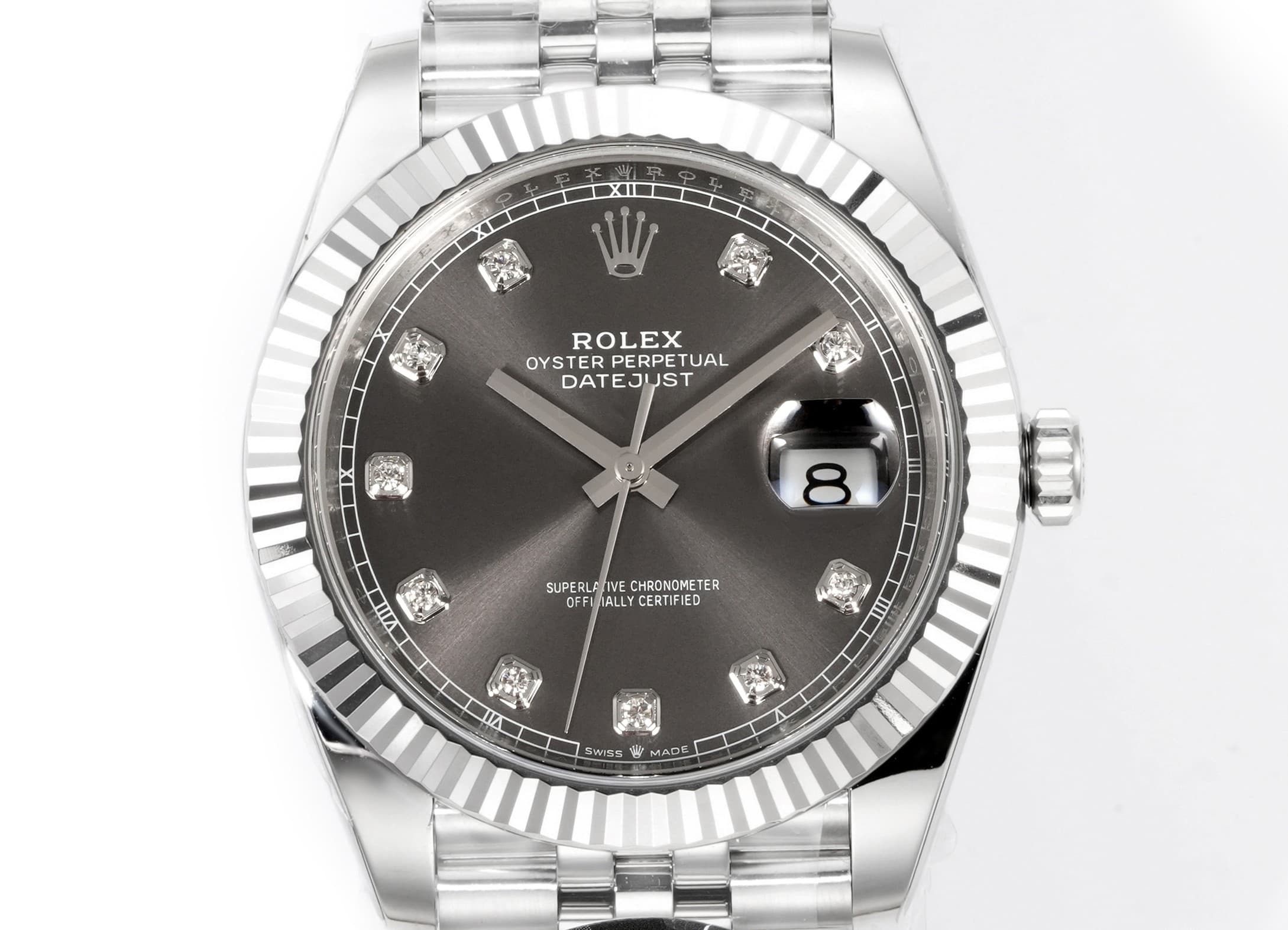 Rolex White Watch