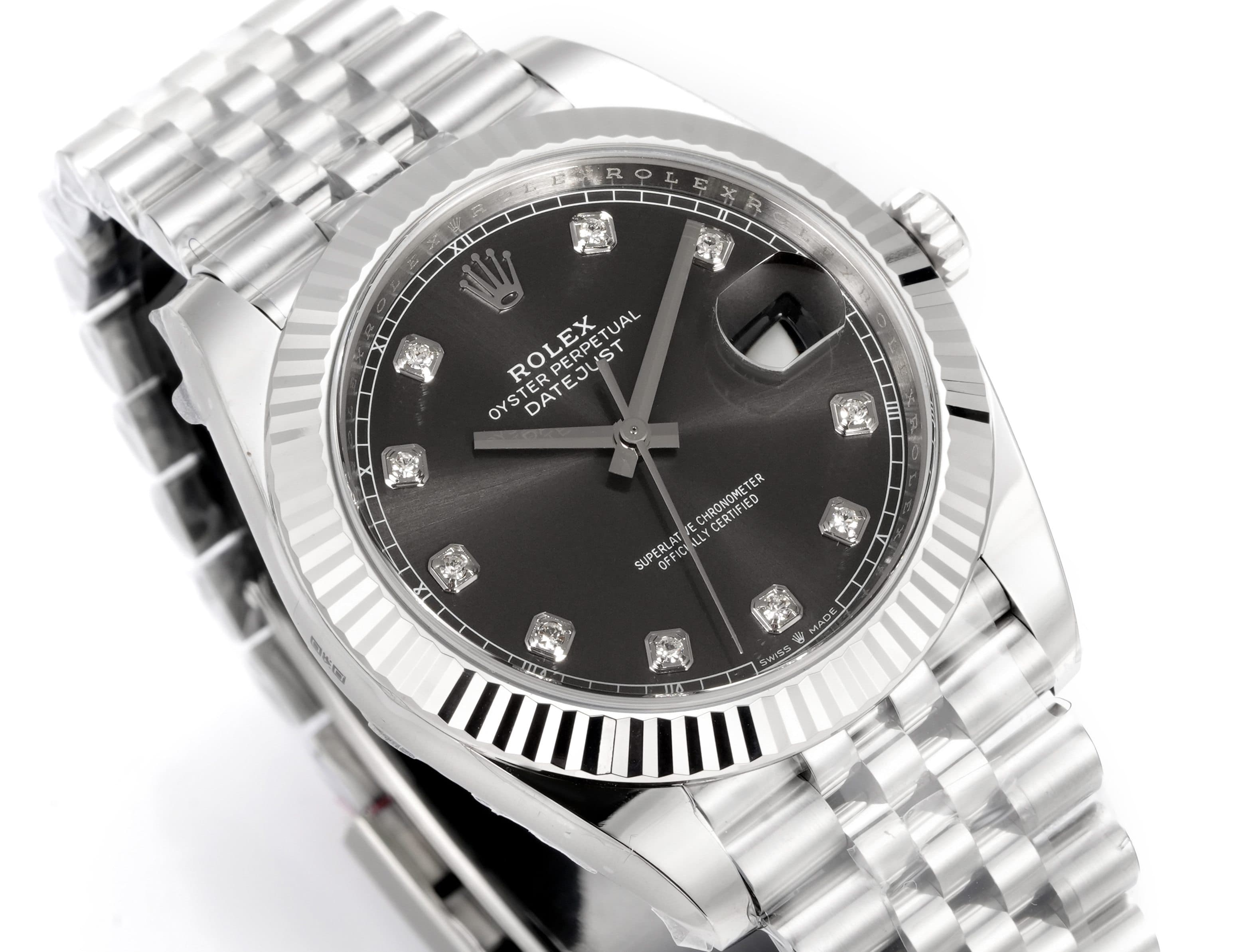 Rolex White Watch