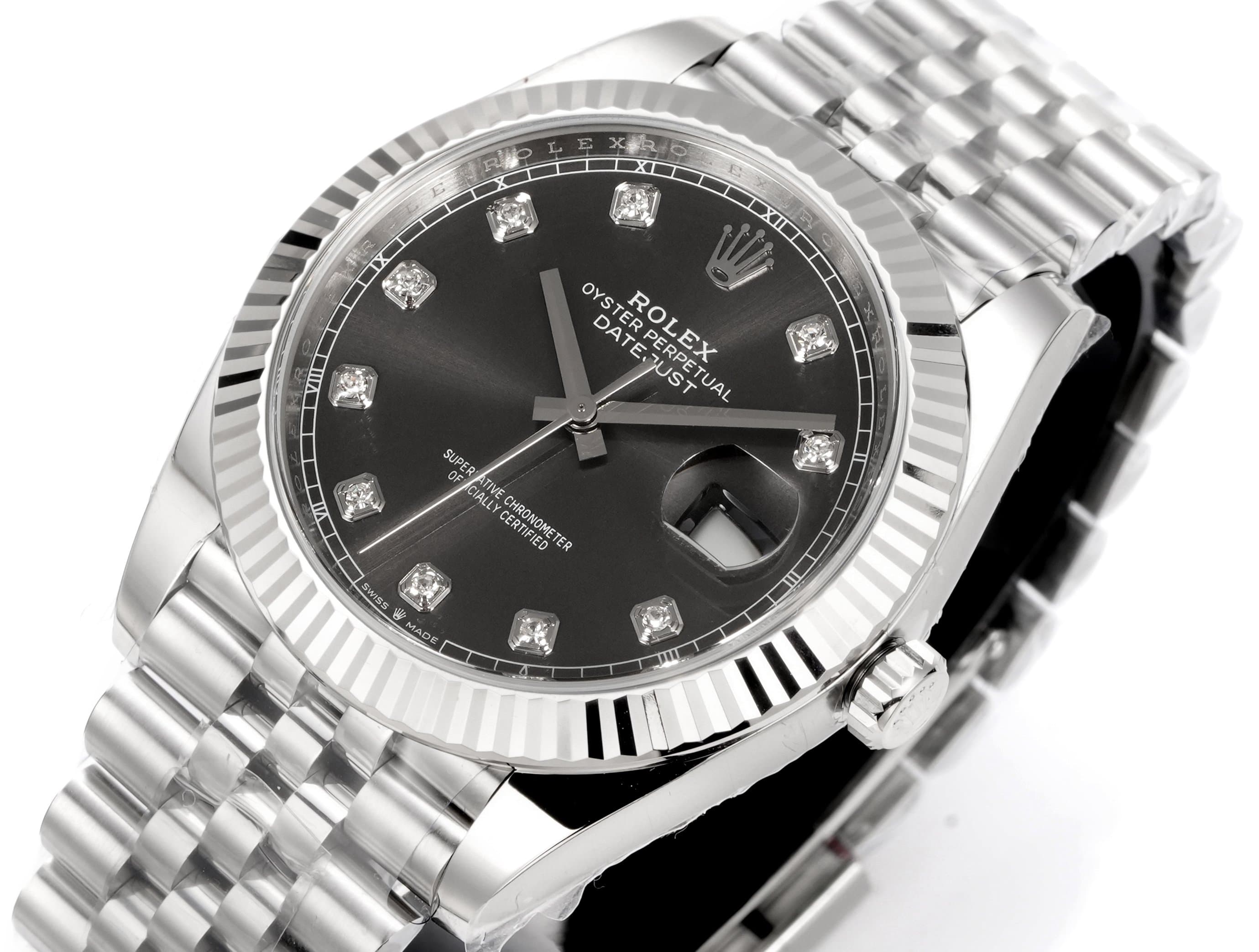 Rolex White Watch