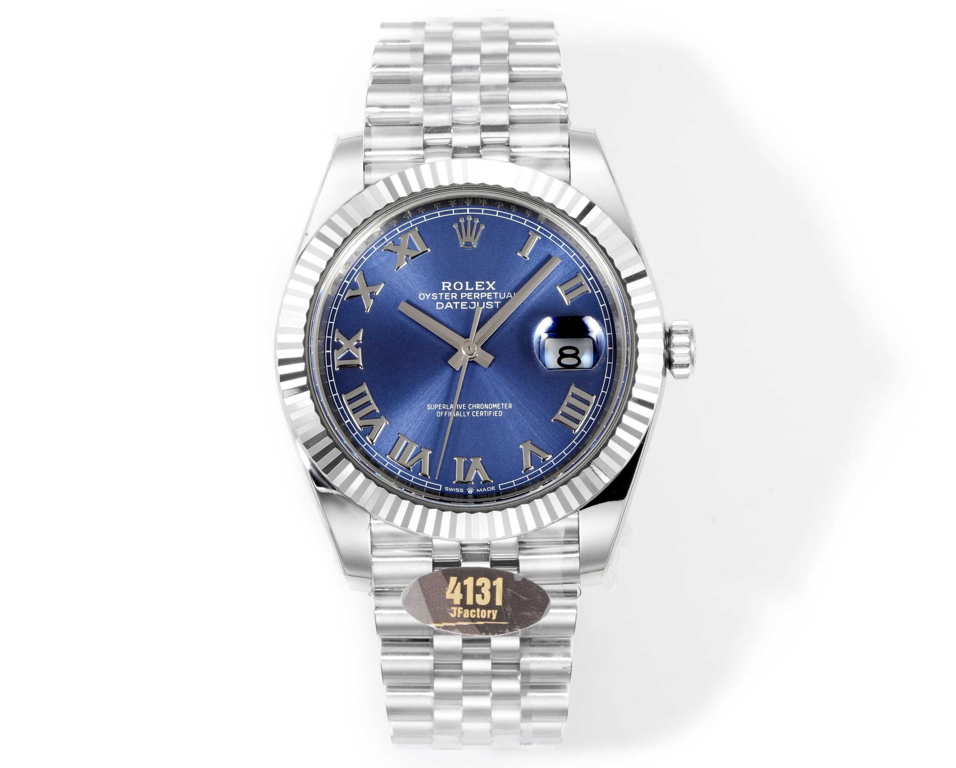 Rolex White Watch