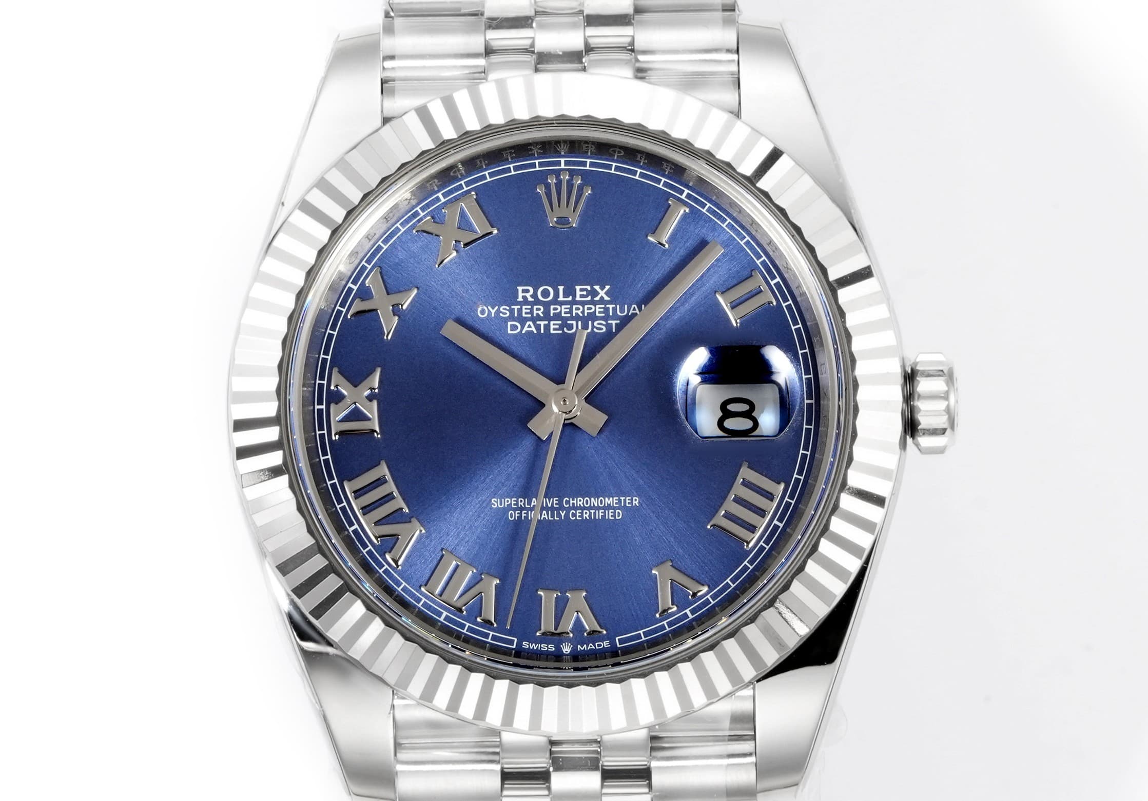 Rolex White Watch