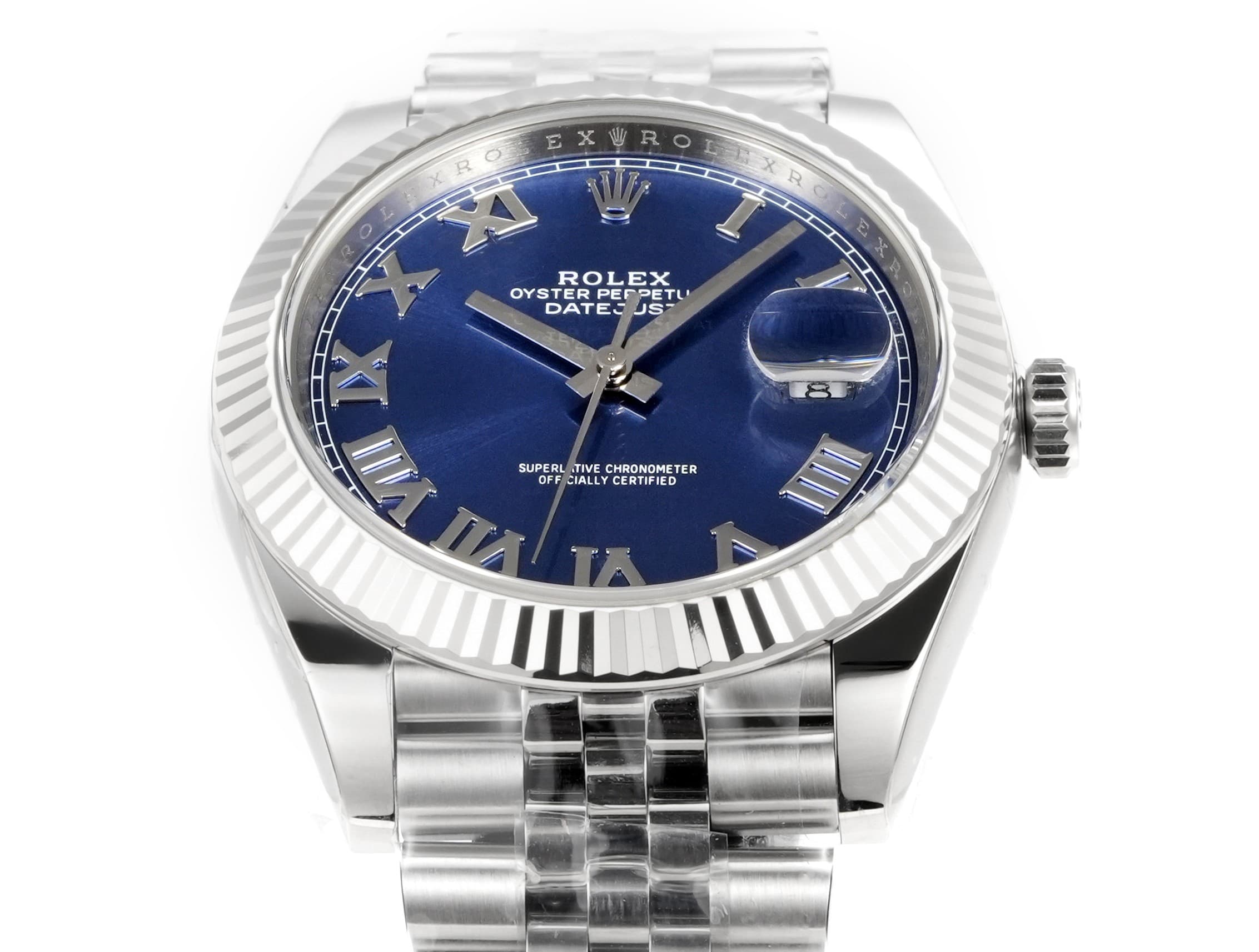 Rolex White Watch