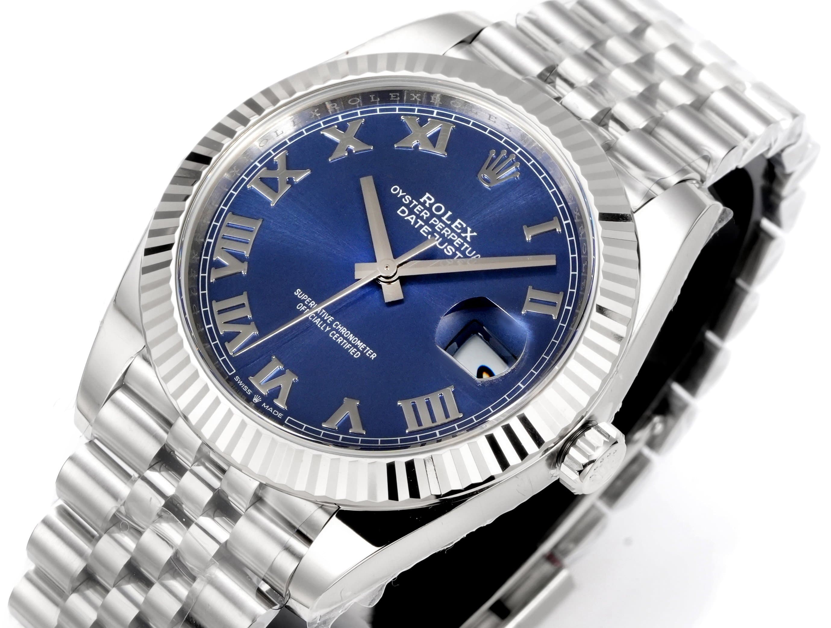Rolex White Watch